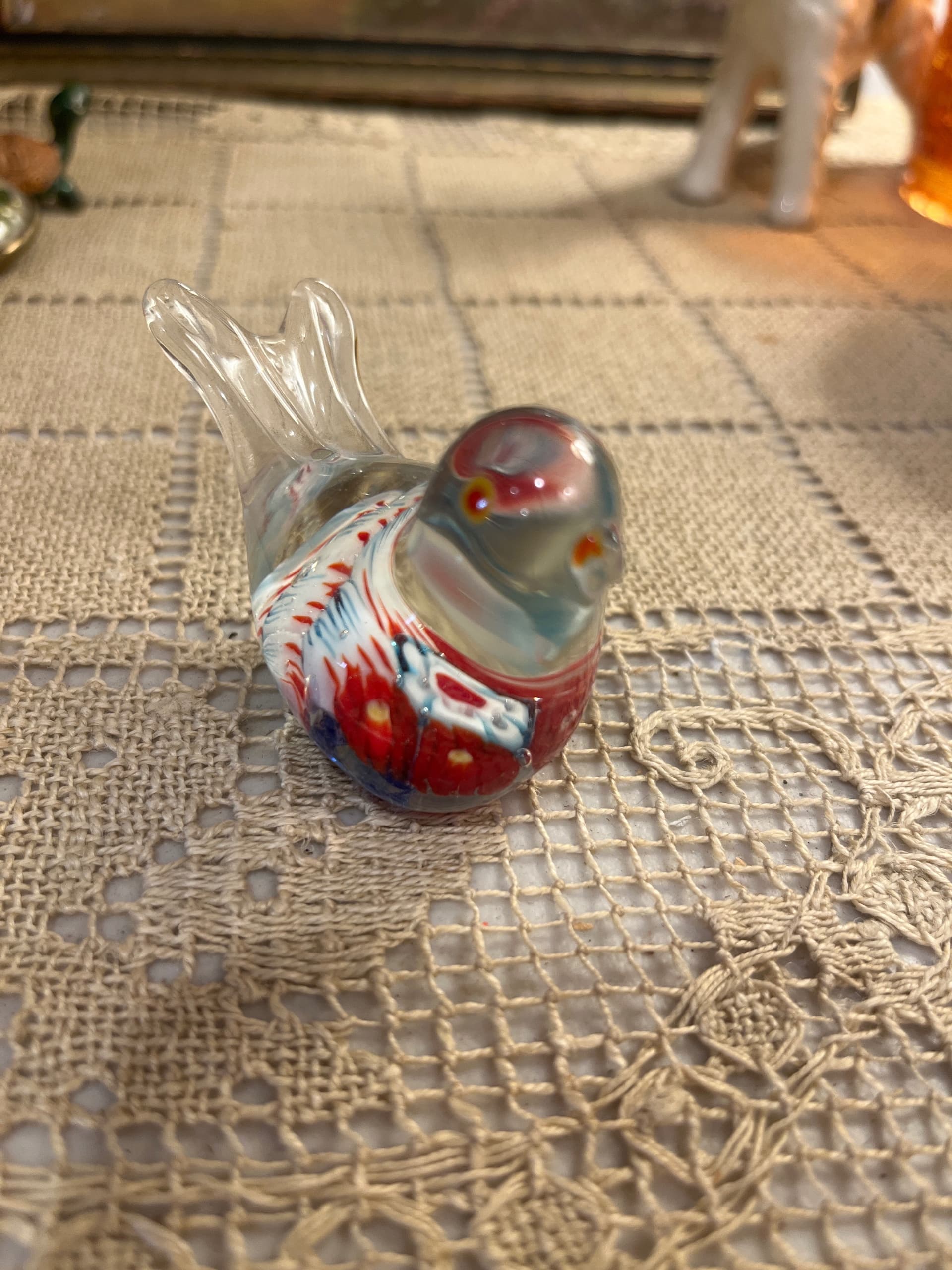 Small Glass Bird - Regular