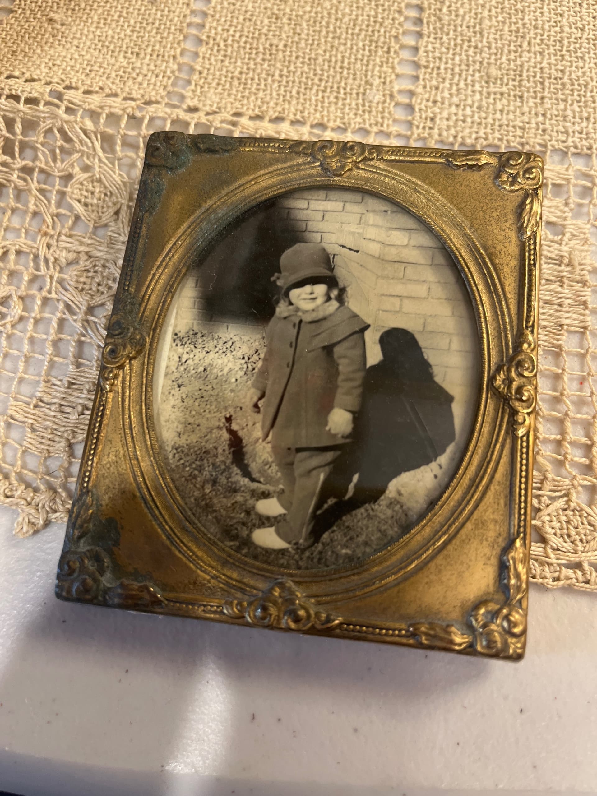 Brass Photo Frame - Regular