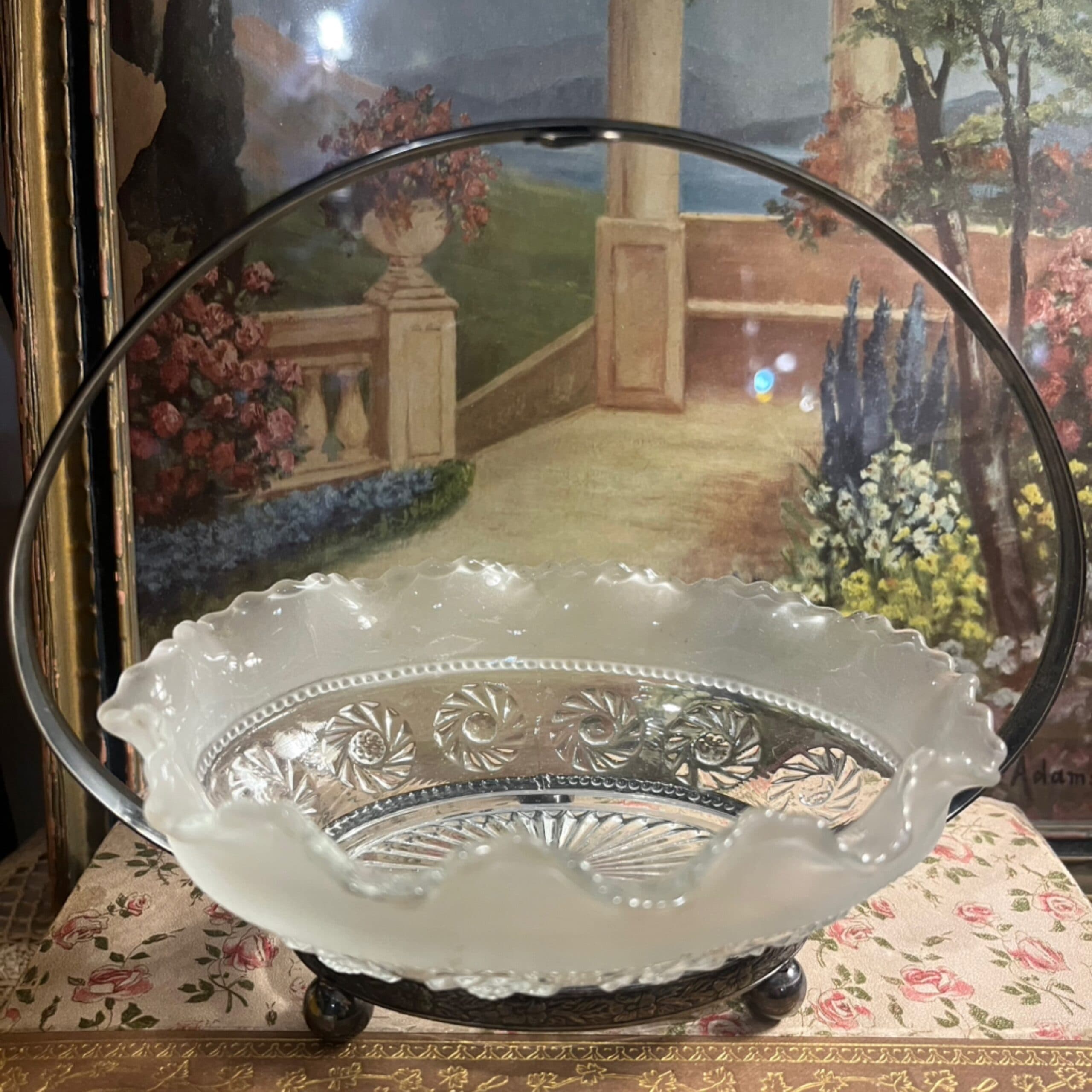 Celtic Victorian Bride’s Basket - Regular