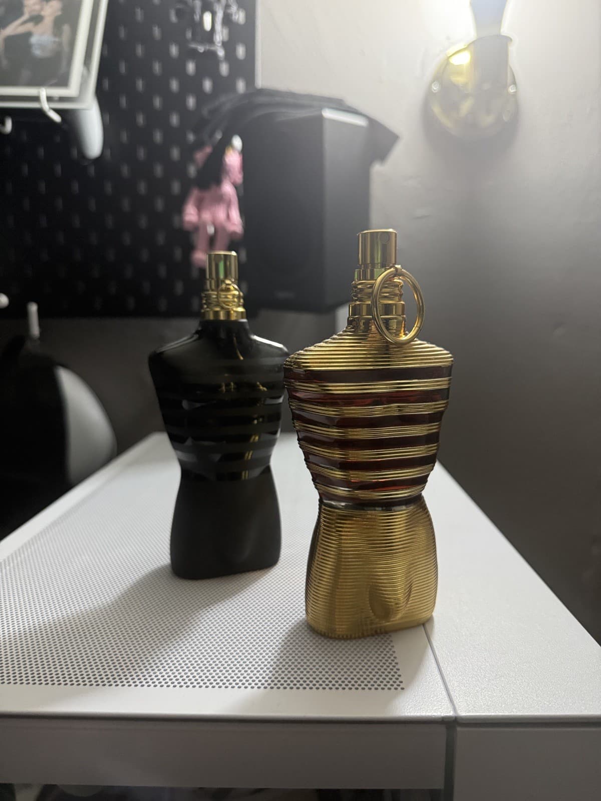 Jean Paul Gaultier Le Male Elixir 4.2 oz 125ml And Le Male intense Authentic