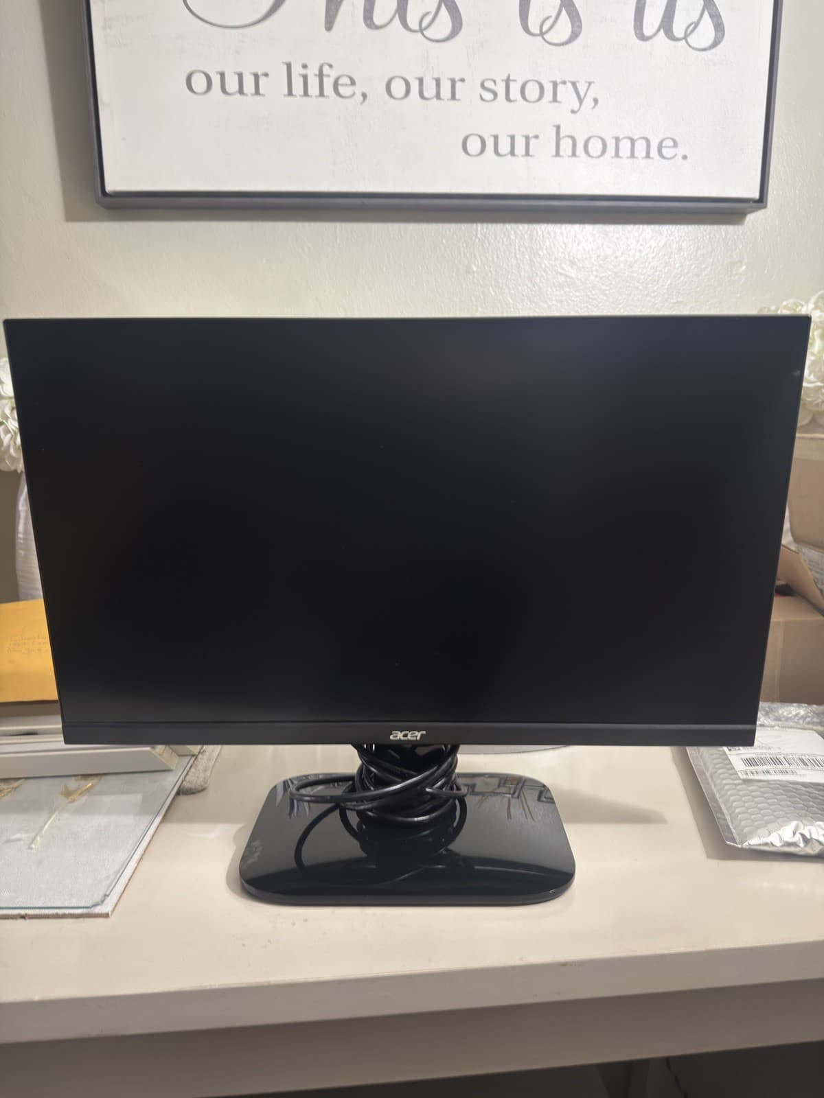 KC242Y Hbi 23.8" Full HD (1920 X 1080) Zero-Frame Gaming Office Monitor | AMD Fr