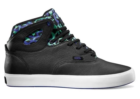 Vans OTW Collection Holiday 2013 Bushwick Leopard Camo Hi-Top Sneakers Men's US9