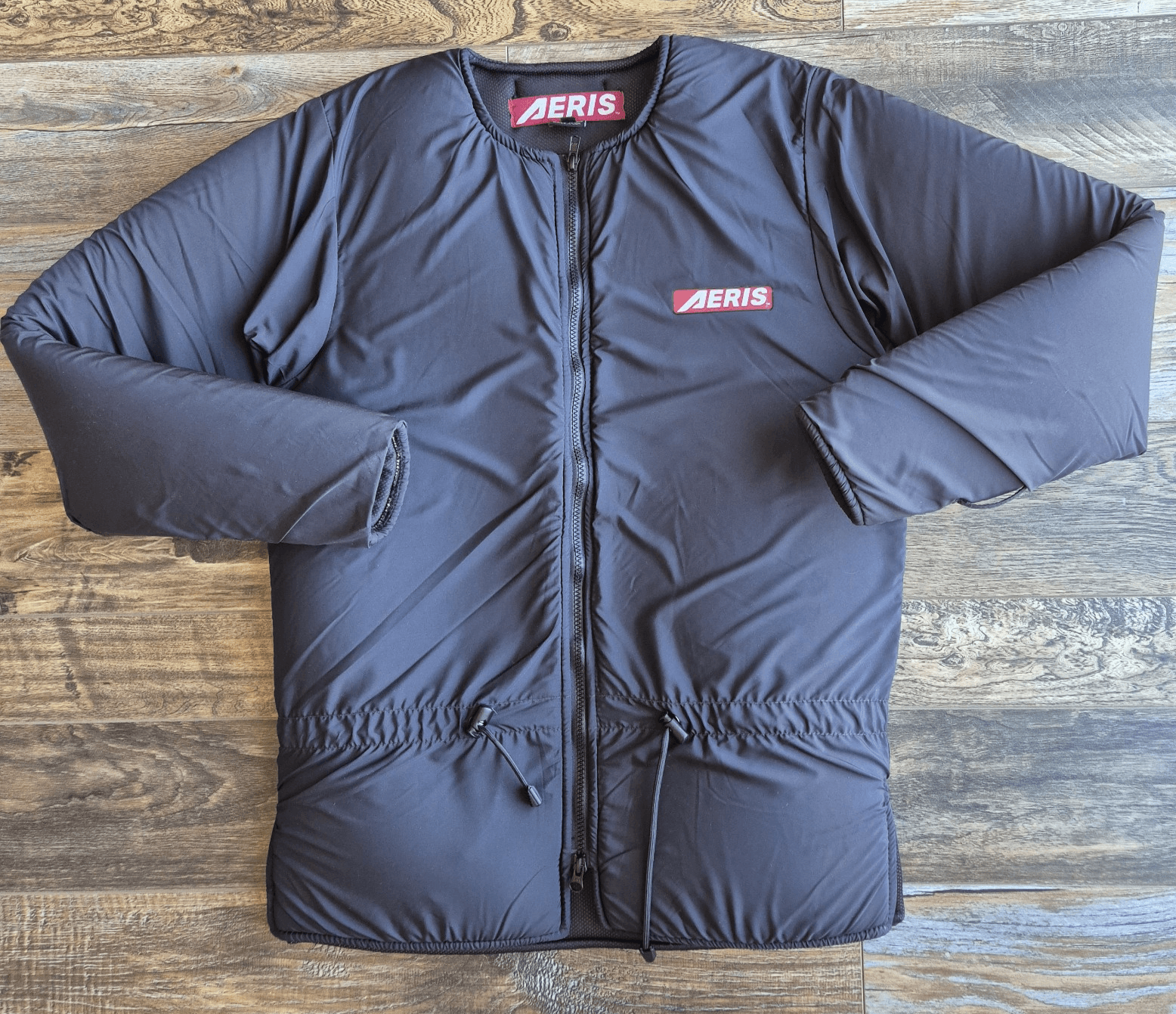 Aeris Ozone Made in USA Extreme Cold Insulated Windproof Jacket Liner Black XS