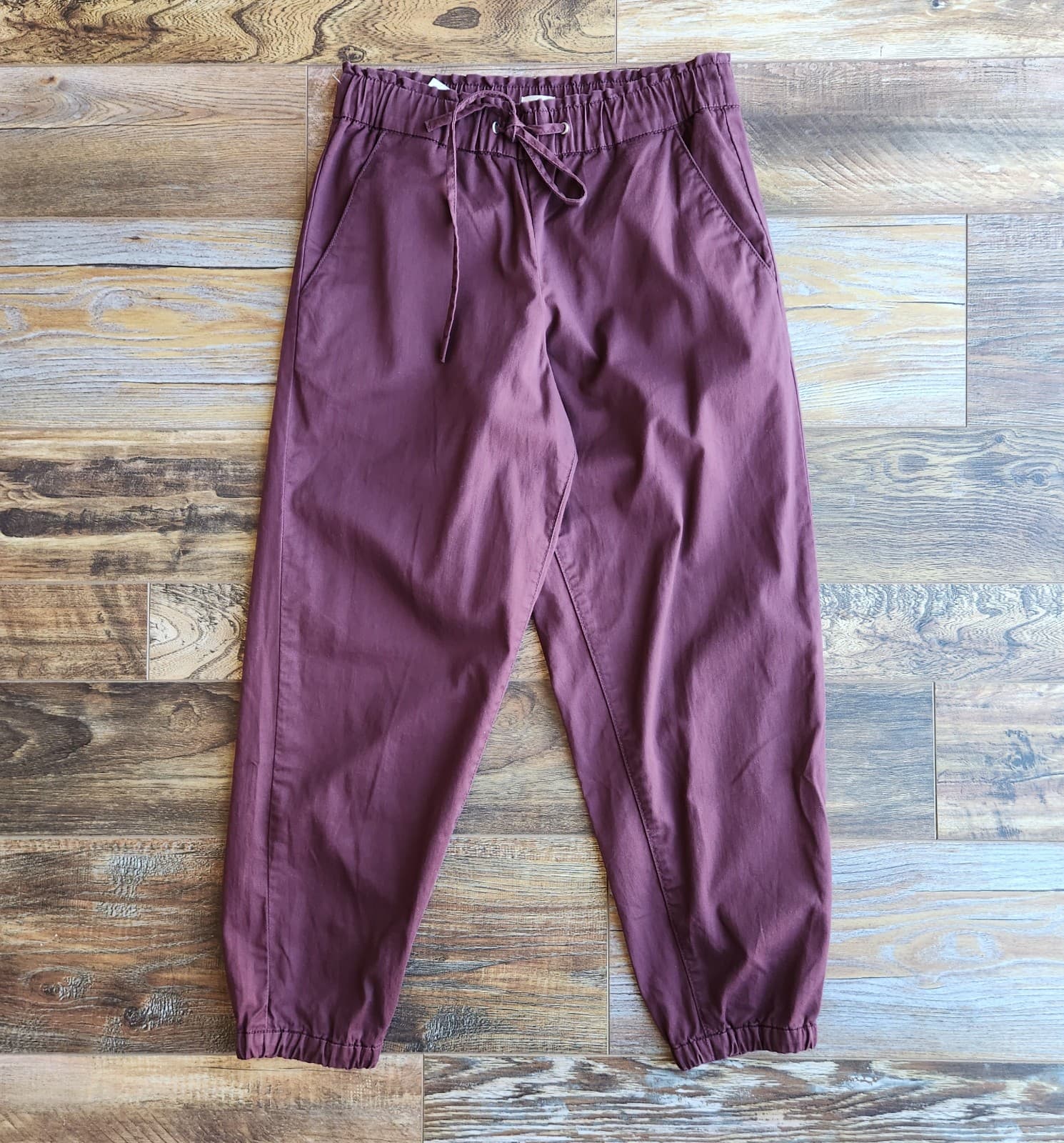 NEW Levi's Not For Resale Off Duty Jogger Elastic Waist Decadent Chocolate Sz.S