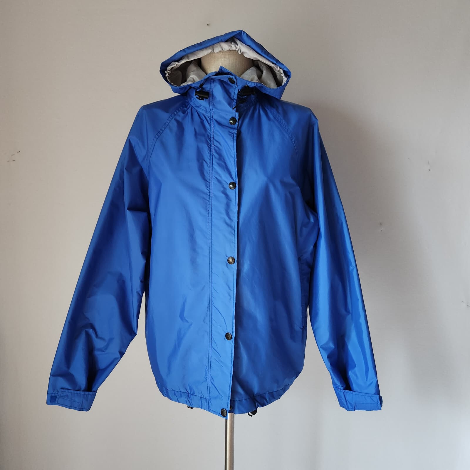 Vintage The North Face Windy Pass Goretex Windbreaker Rain Hooded Jacket Blue L