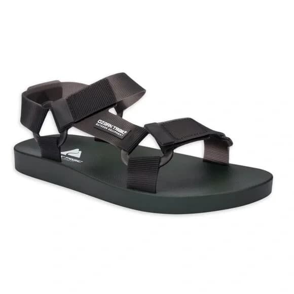 OZARK TRAIL Outdoor Equipment Grendene Sandals Adjustable Strap Black Mens US10
