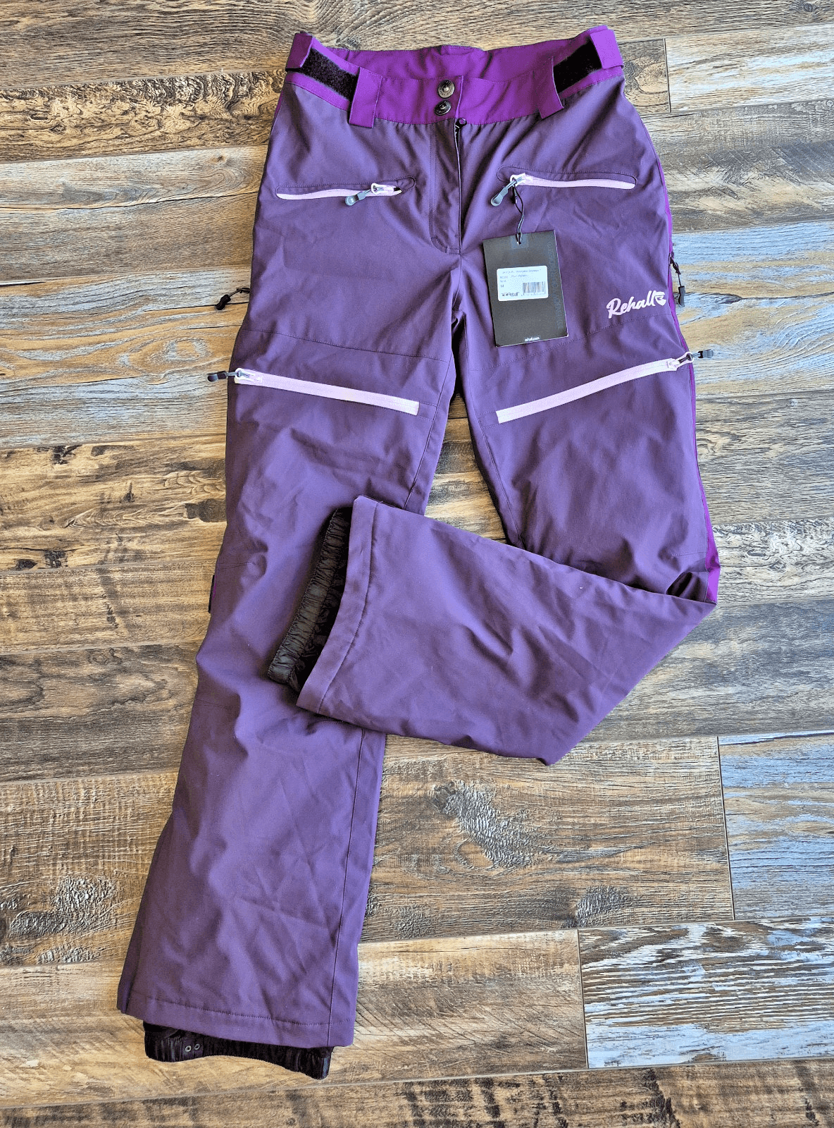 NWT Rehall Jaydi-R Women's M Skihouse Snow Ski Pants Waterproof Plum Perfect