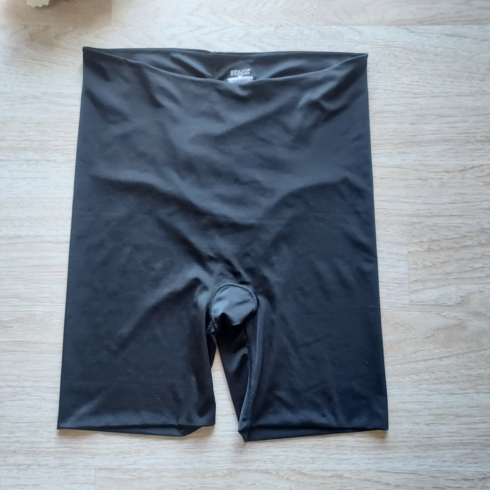 SPANX High Power Tummy Control Shorts High Waist Seamless Black Women 1X