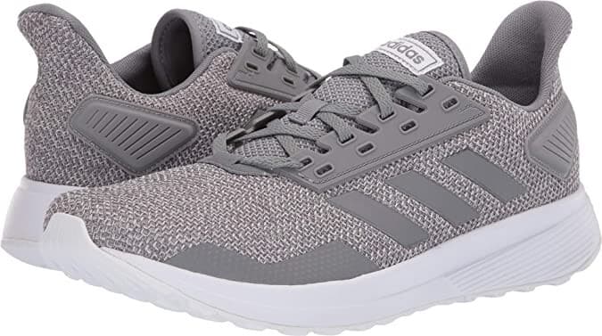 Adidas Men's US11 Duramo 9 Cloudfoam Mesh Athletic Gym Running Sneaker Lace Grey