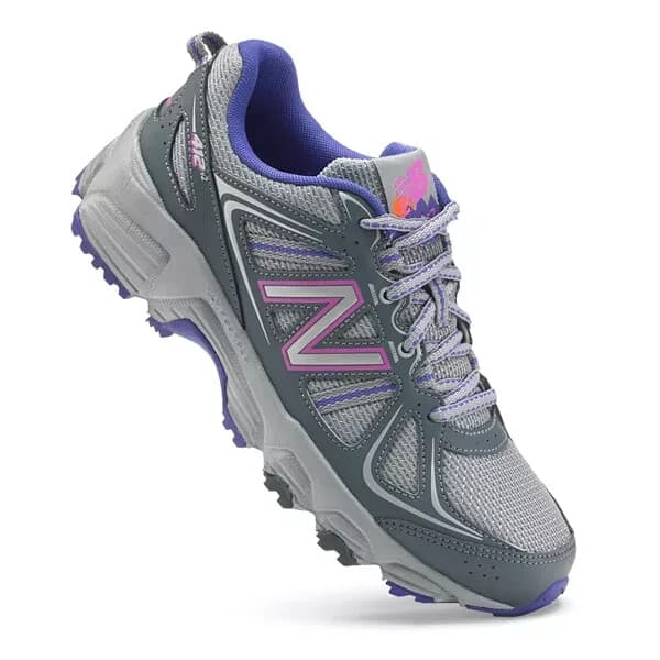New Balance 412 V2 Women's US9.5 Trail Running Shoes Sneakers Mesh Grey Purple