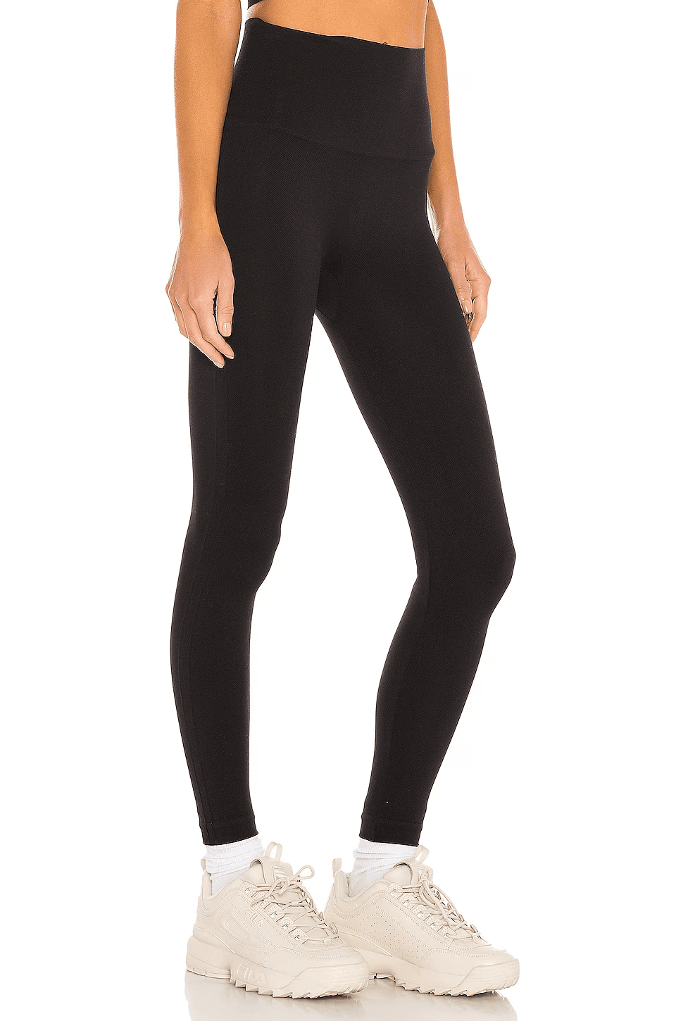 SPANX by Sara Blakely Look At Me Now Legging Seamless High Waist Black Women's S