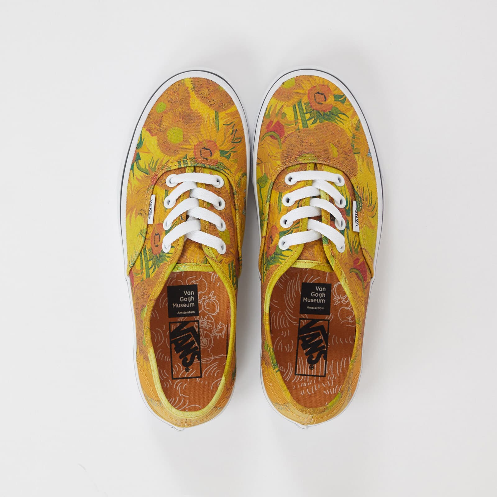 Vincent Van Gogh Museum x Vans Sunflower Sneaker Lace Multilcolor Women's US6