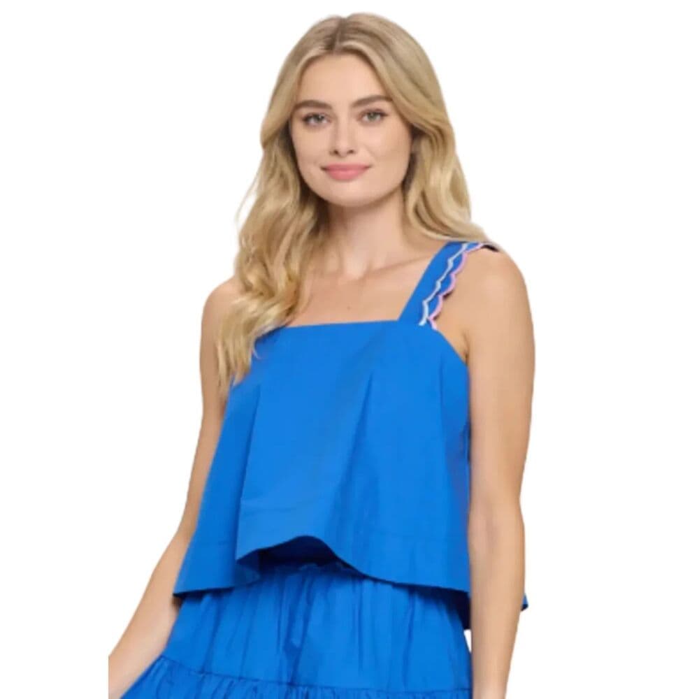 Azure Oasis Top
