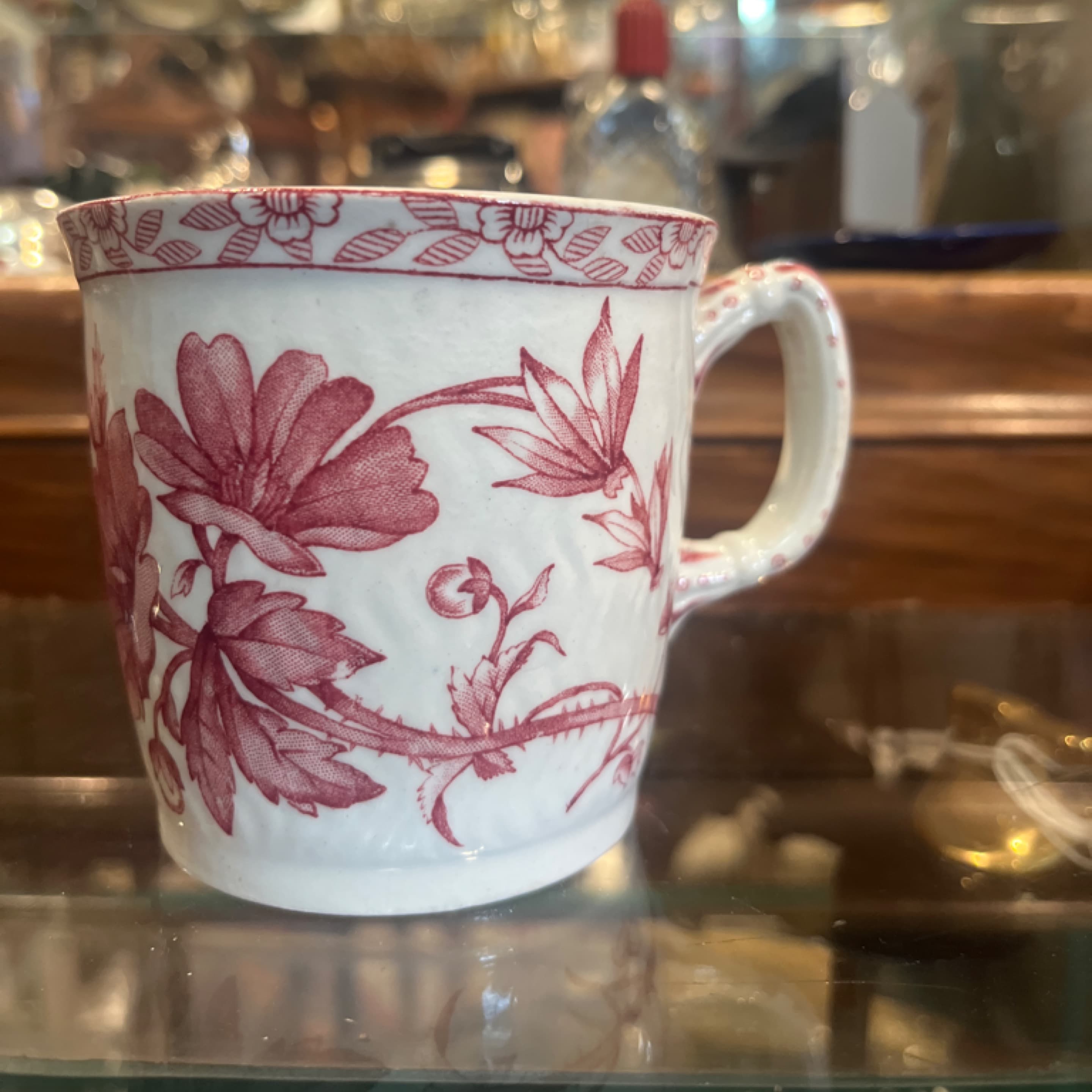Antique Ridgways Chester Pattern Cup - Regular