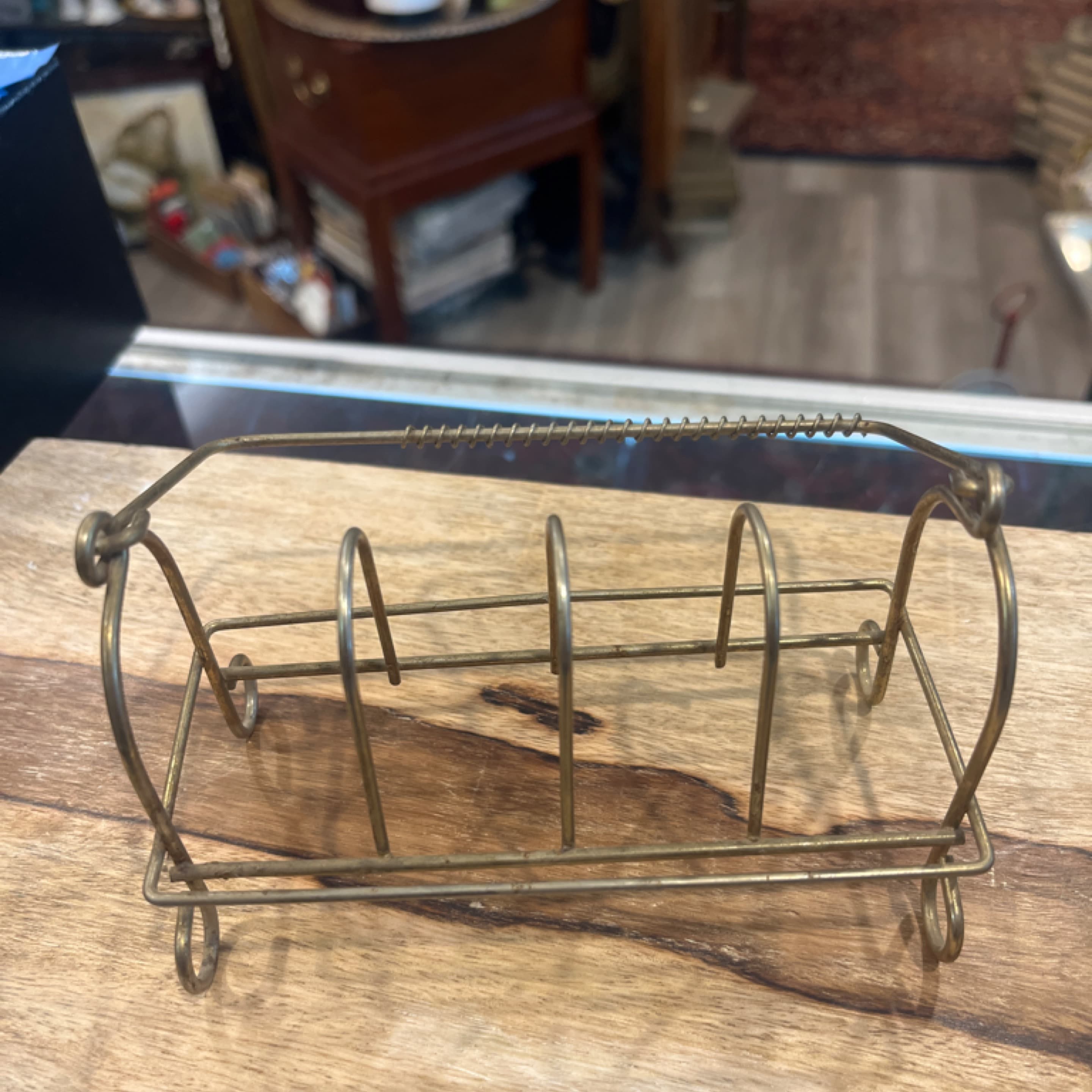 Brass napkin caddy 1270 - Regular - Image 1