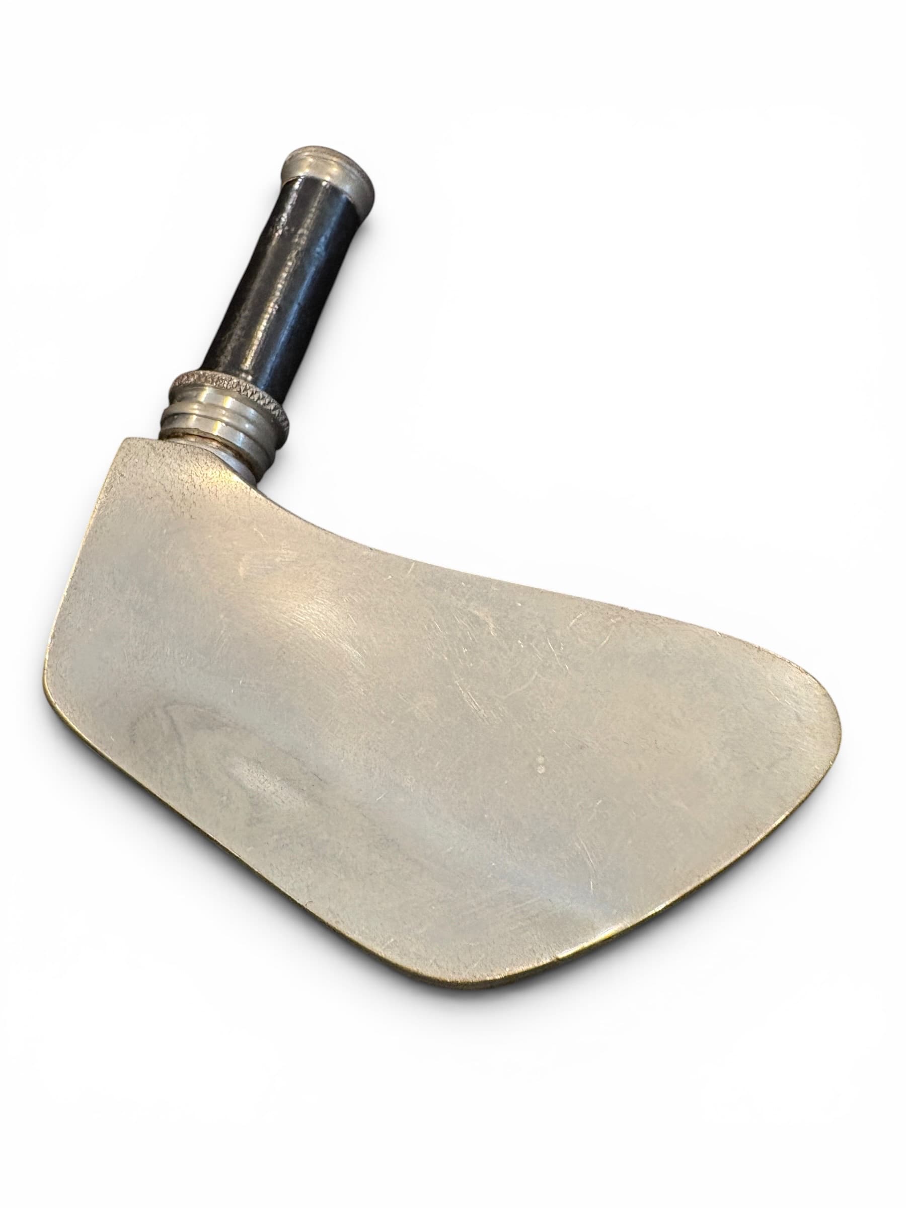 Vintage English Pewter Golf Putter Flask - 5oz Novelty Golf Club Head Flask, Sheffield England (1205) - Regular - Image 1
