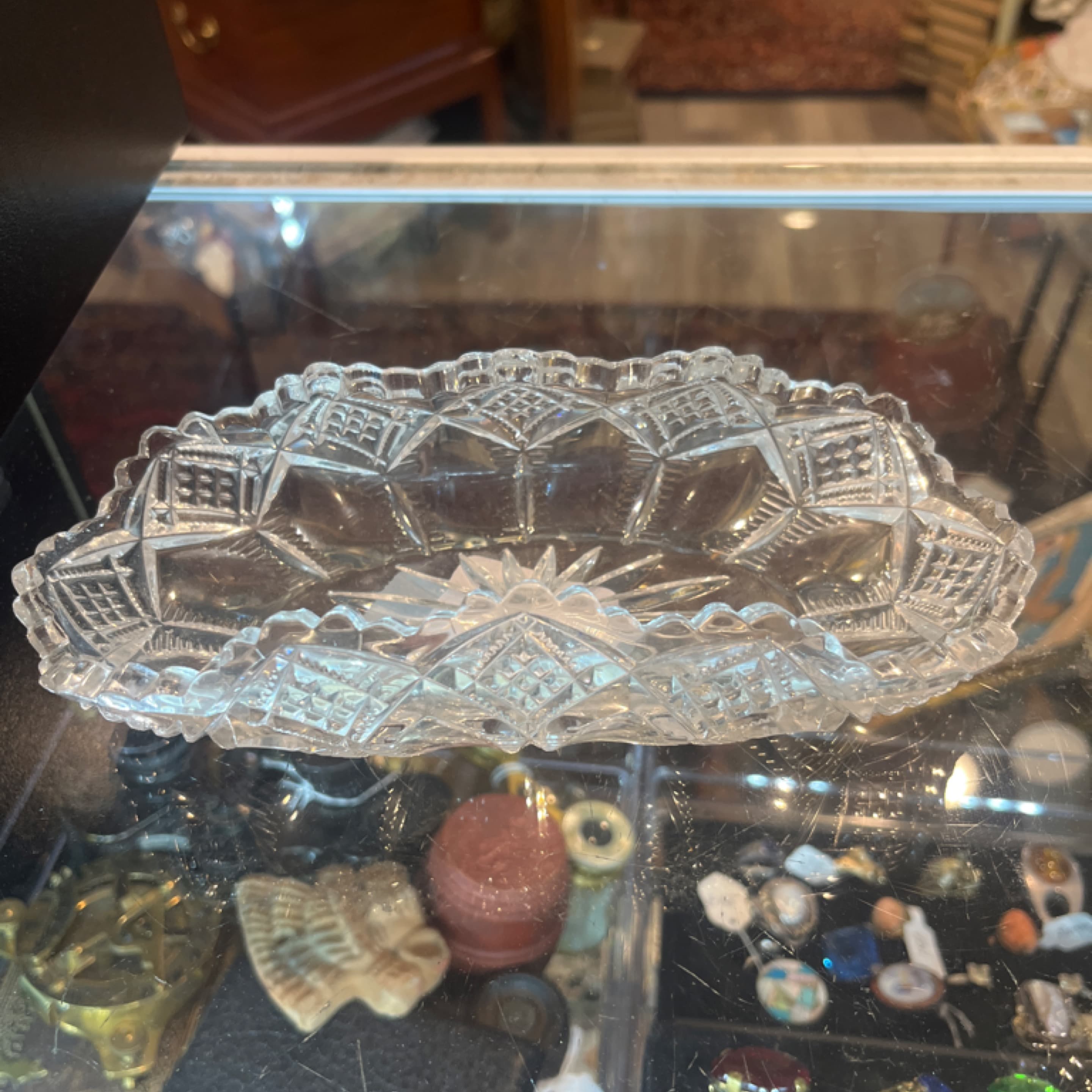 Glass celery dish 1270 - Regular - Image 1