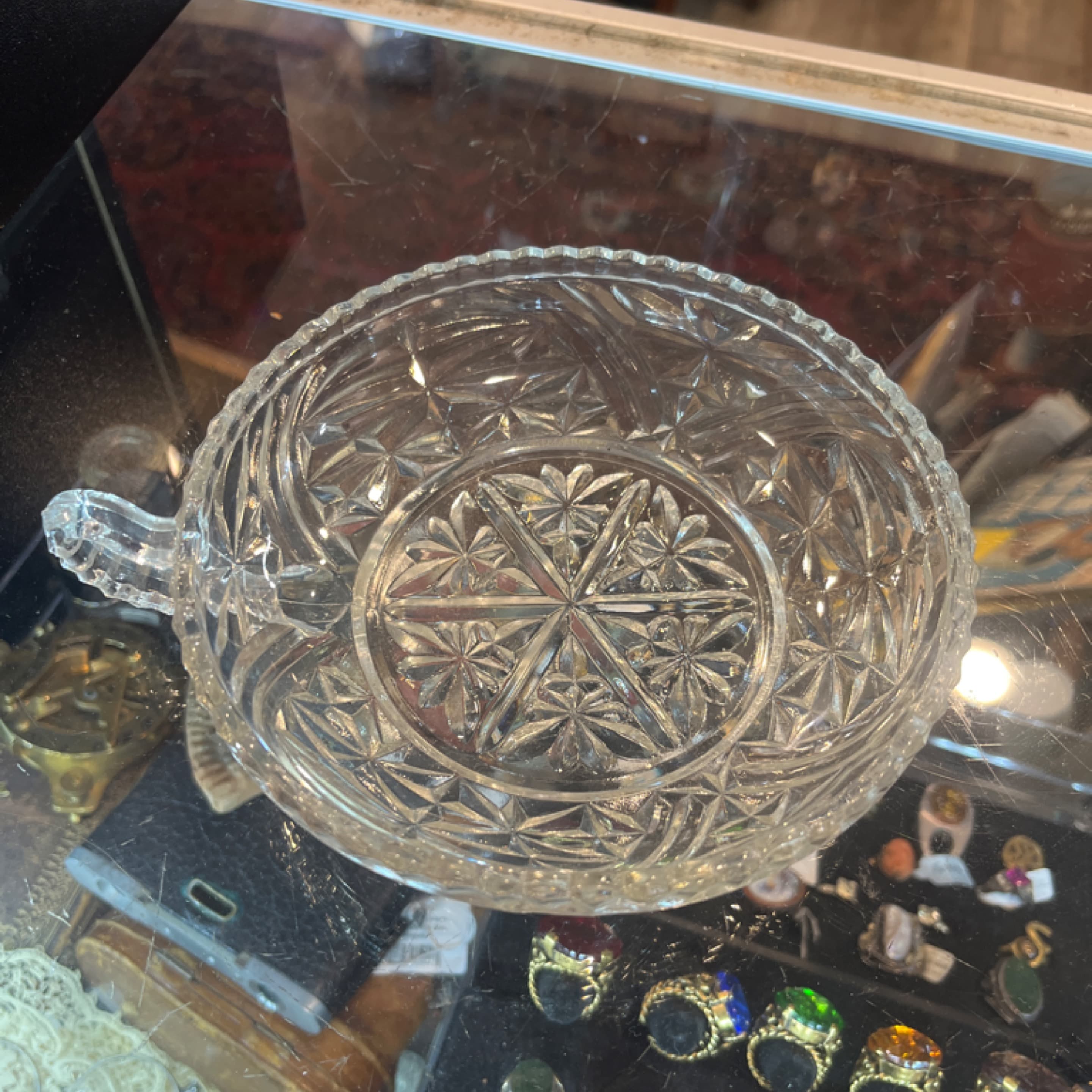 Glass Candy dish 1270 - Regular - Image 1