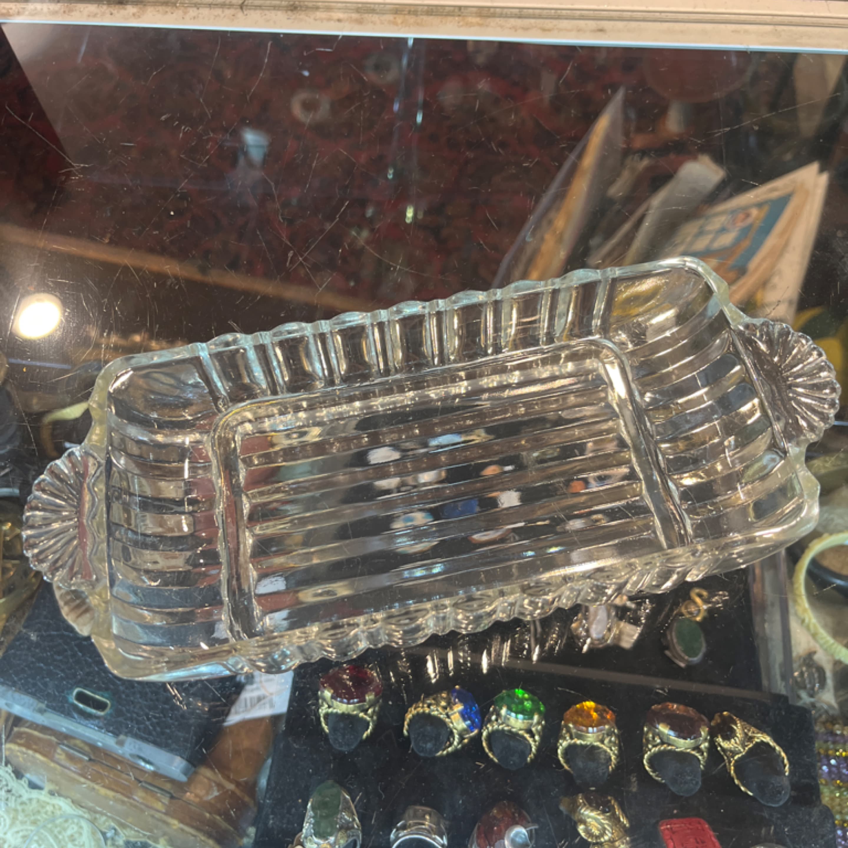 Glass celery dish 1270 - Regular - Image 1