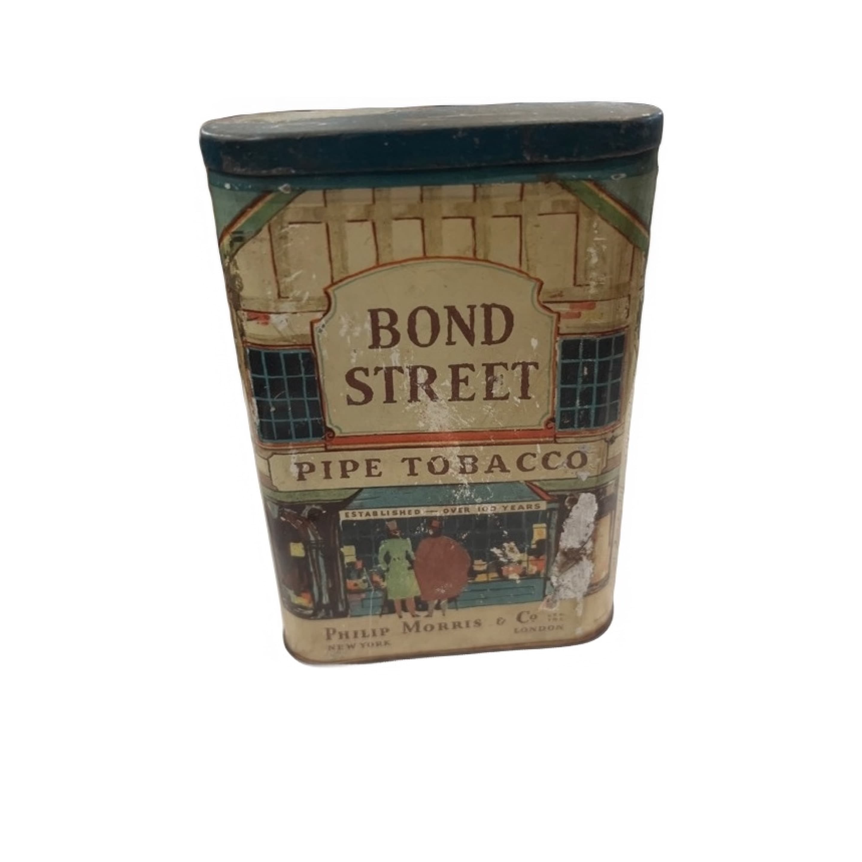 Bond Street Pipe Tobacco tin (941) - Regular - Image 1