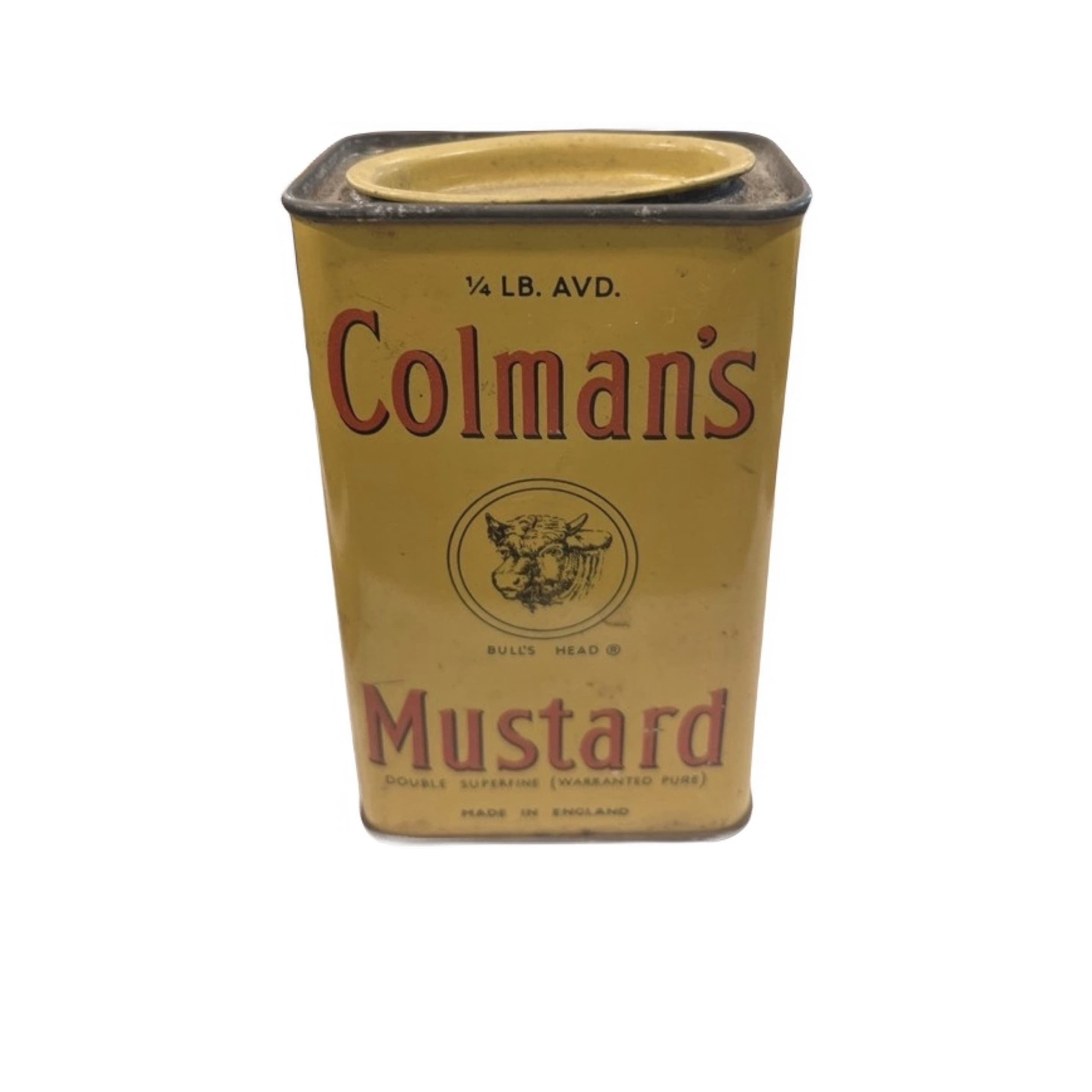 Colman’s Mustard Tin (941) - Regular - Image 1