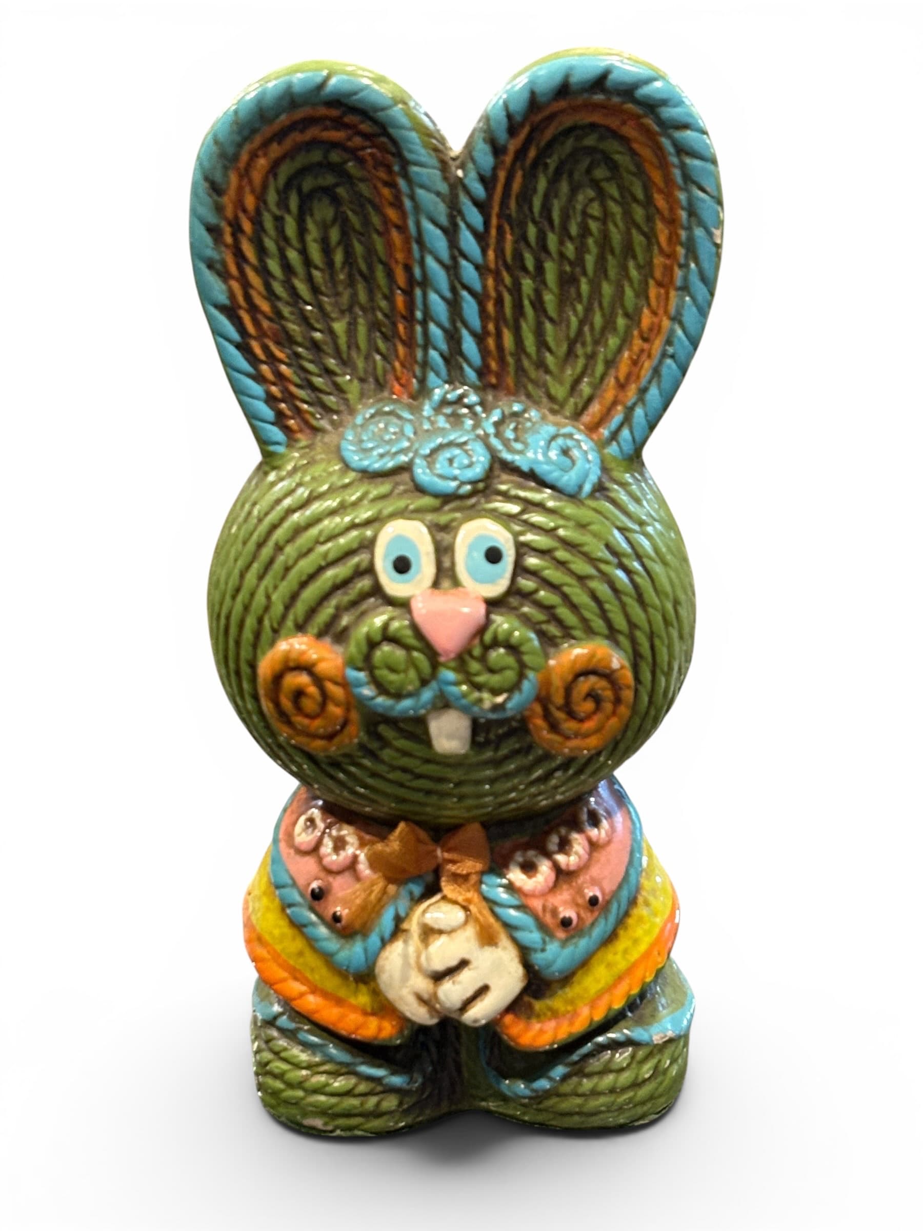 Kitschy Vintage Coil Bunny Bank (941) - Regular - Image 1