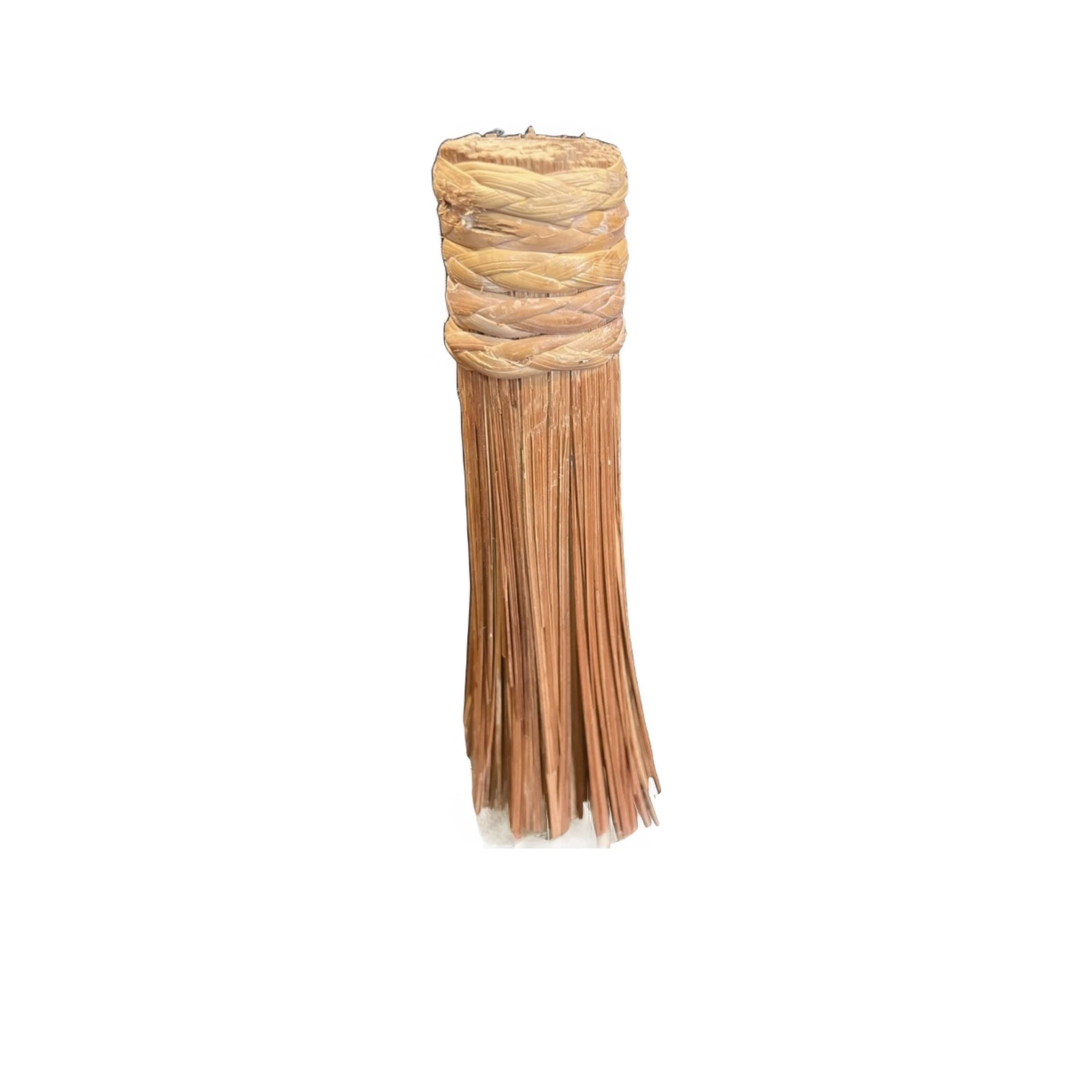 Handmade Whisk Broom Split Bamboo Reed Hand (941) - Regular - Image 1