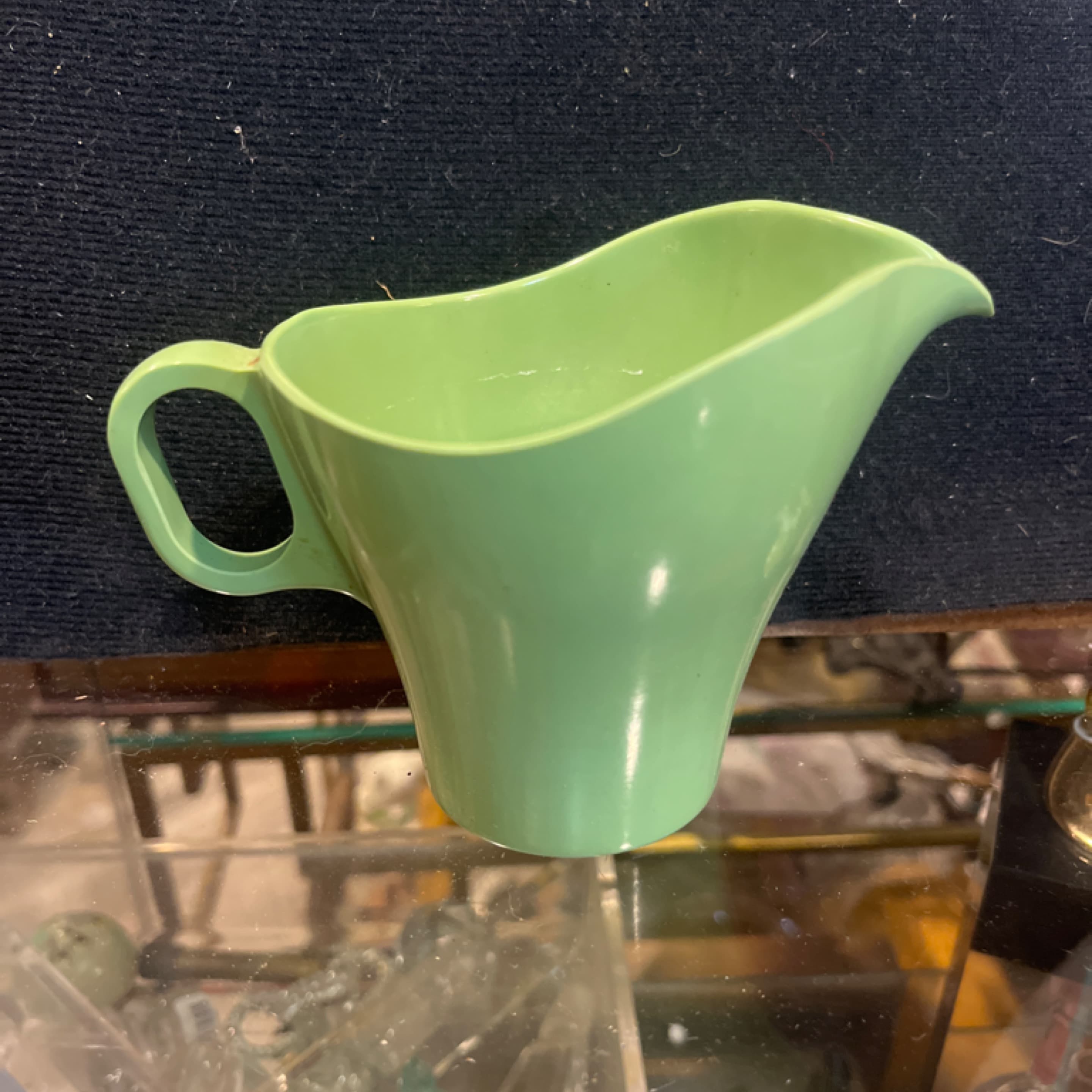 Boontonware Somerset Melamine Creamer Chartreuse (1270) - Regular - Image 1