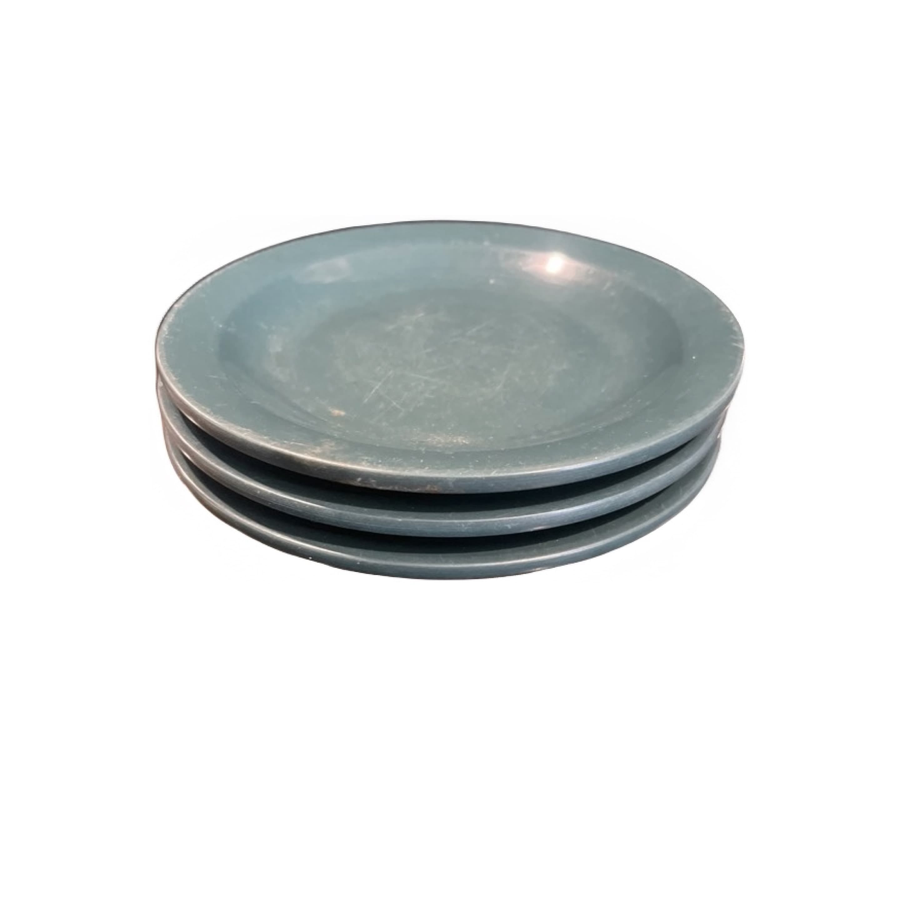 Boonton Ware Melamine Salad Bread Plates Set 3 (1270) - Regular - Image 1