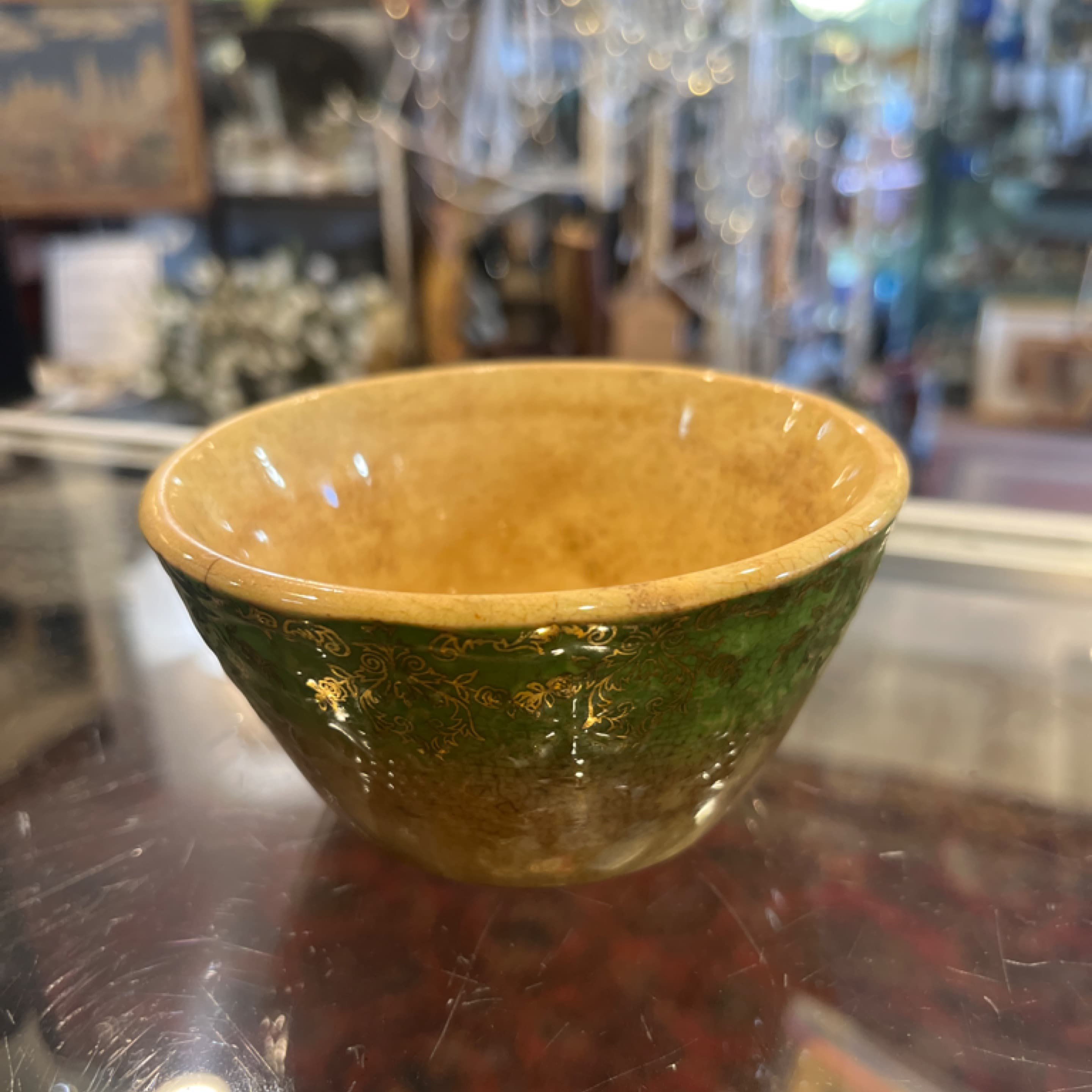 Leigh potters bowl 22 k gold - Regular - Image 1