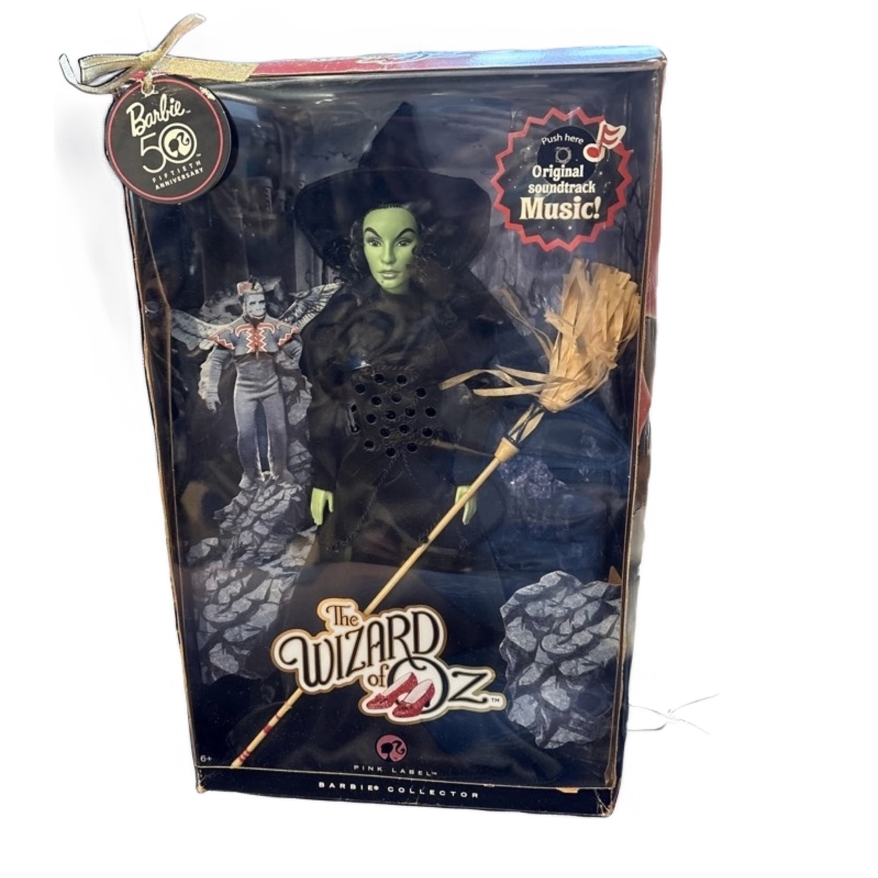 Barbie Wizard of Oz Wicked Witch West 70th Anniv Pink Label (941) - Regular - Image 1