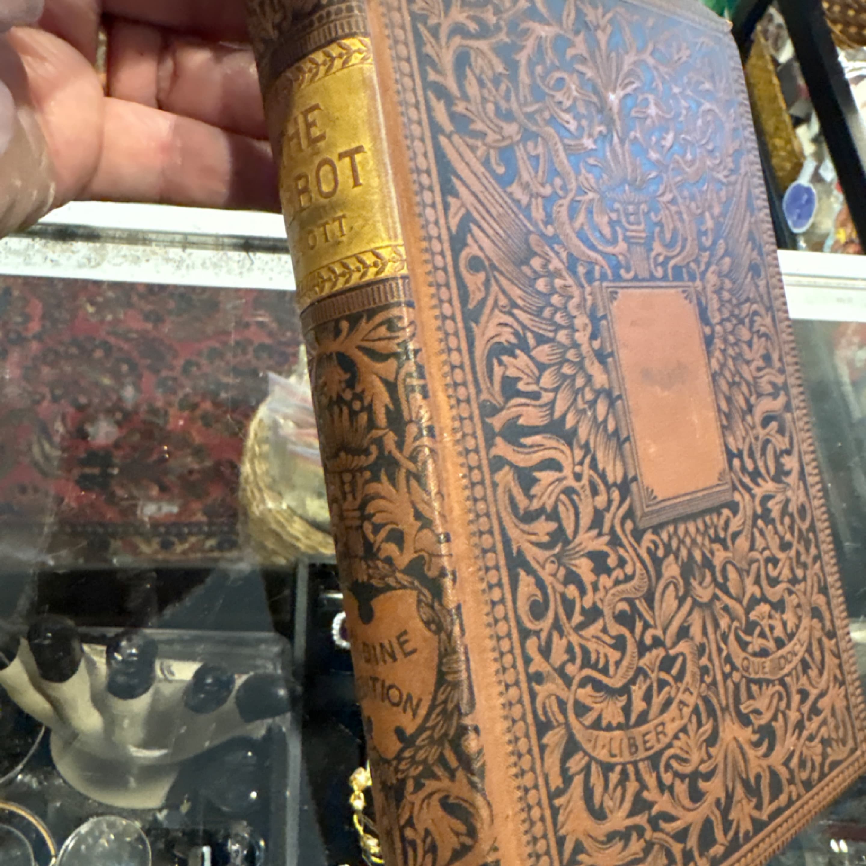 The Abbot by Sir Walter Scott Aldine Ed Antique Book (941) - Regular - Image 1