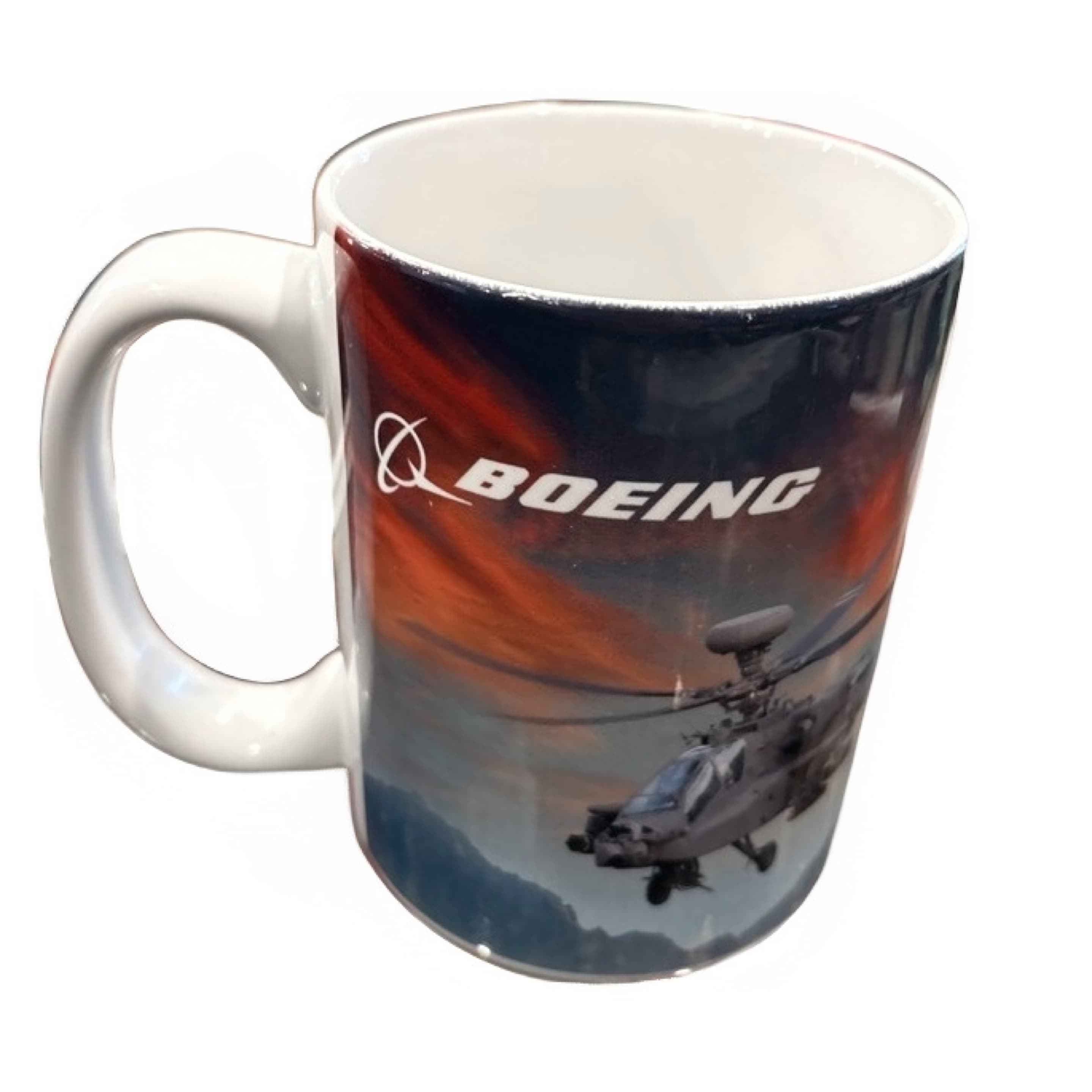 Boeing AH-64 Apache Helicopter Corporate Promo Mug (941) - Regular - Image 1