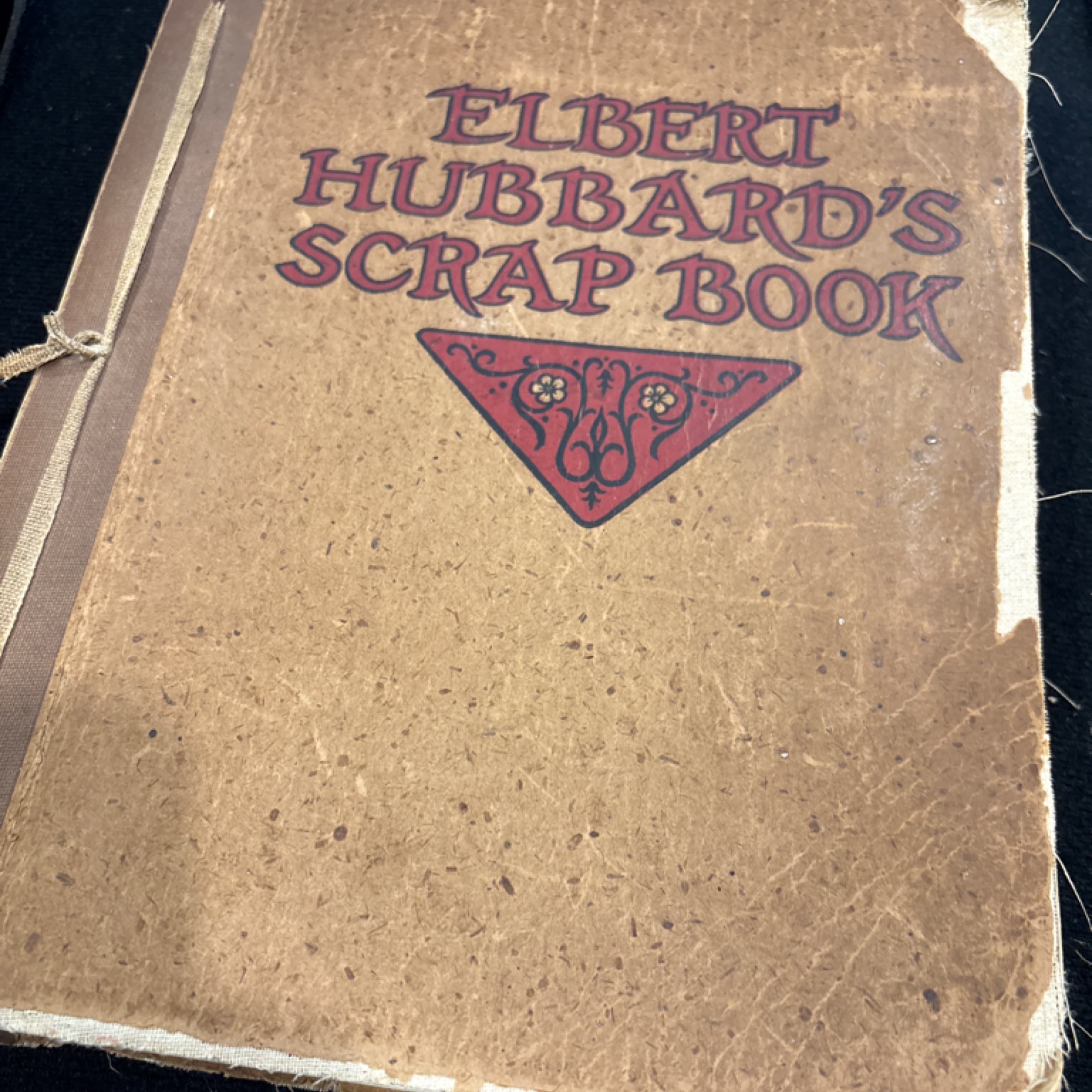 Elbert Hubbard's Scrap Book Roycrofters 1923 First Edition (941) - Regular - Image 1