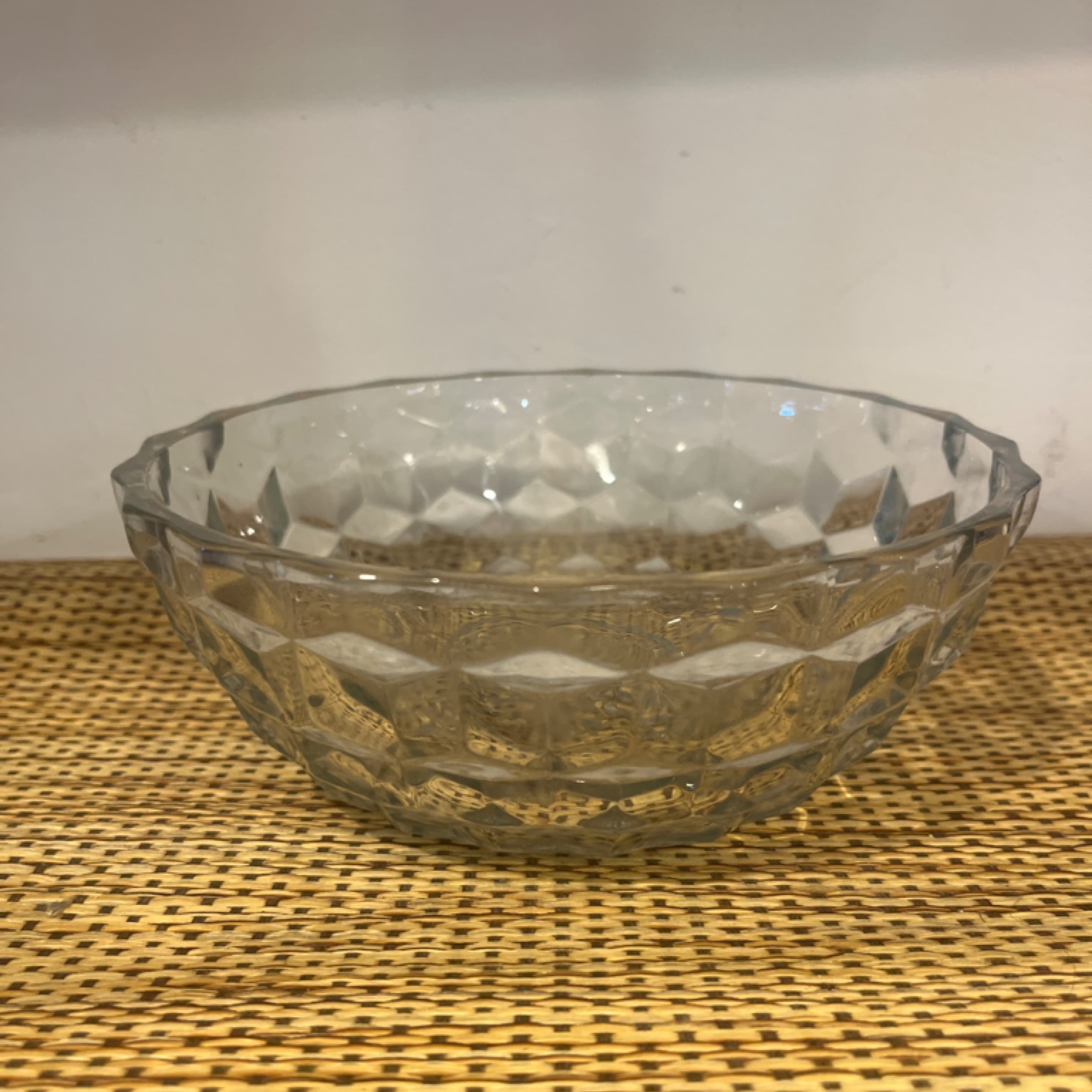 Fostoria American Clear Glass Bowl (1270) - Regular - Image 1