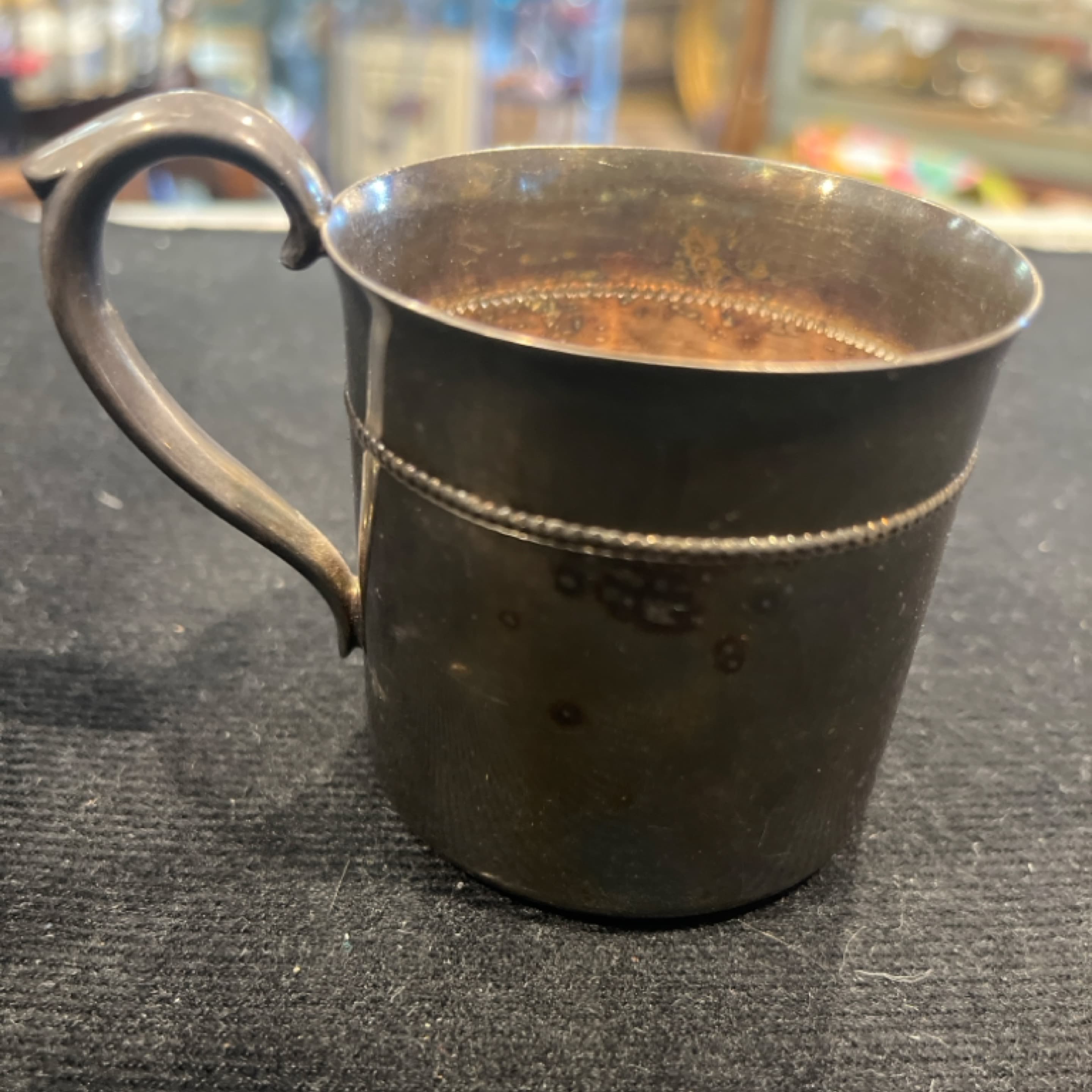 Edwardian Reed & Barton Silverplate Cup - Regular
