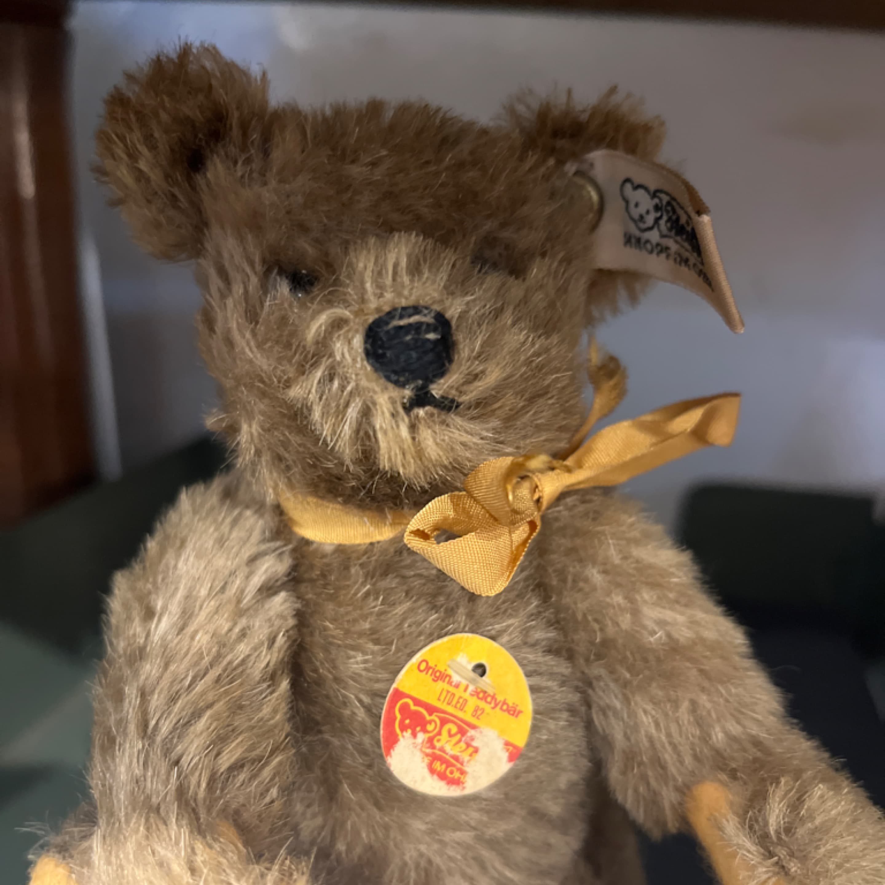 1982 Limited Edition Steiff Original Teddybär - Regular