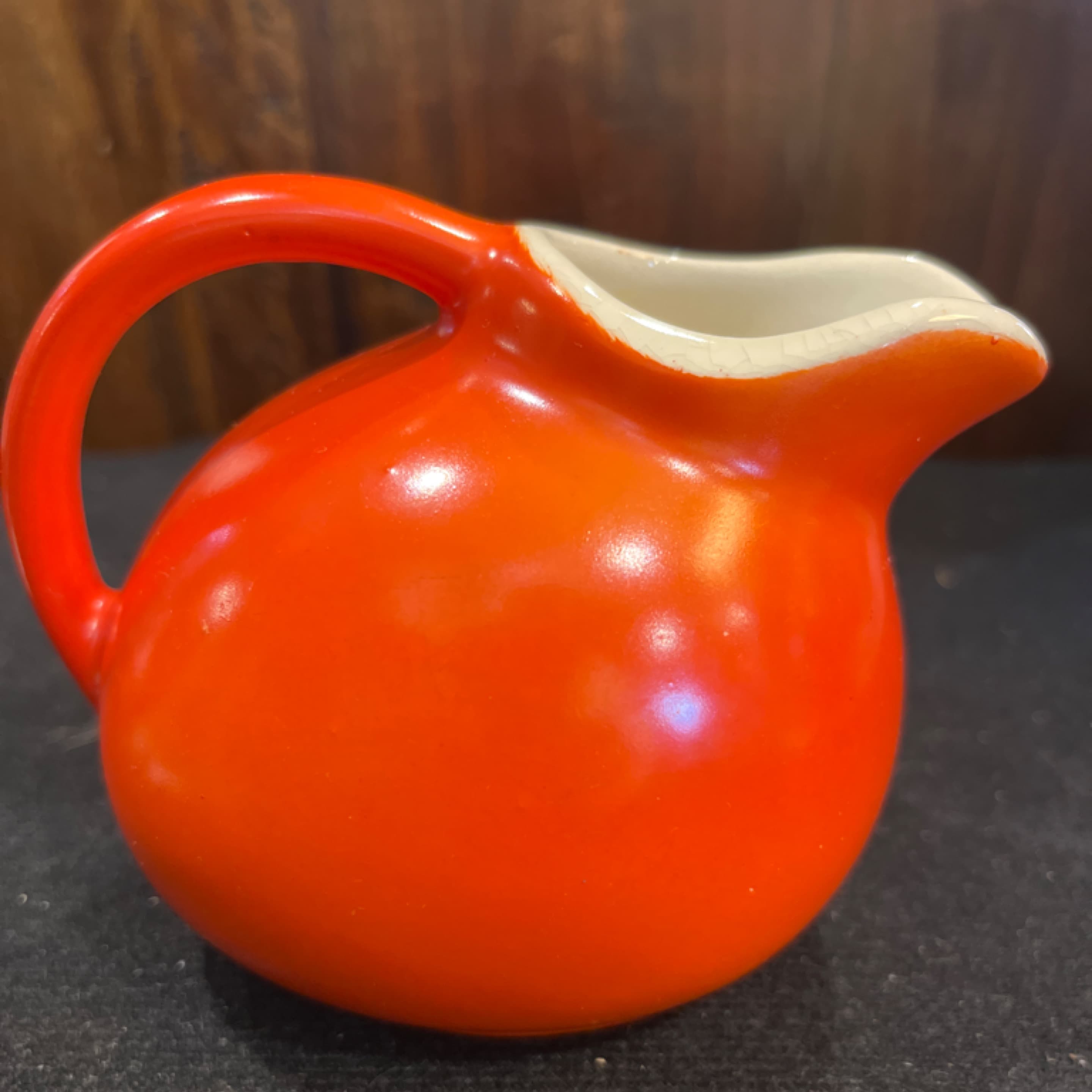 Persimmon and White Creamer - Regular