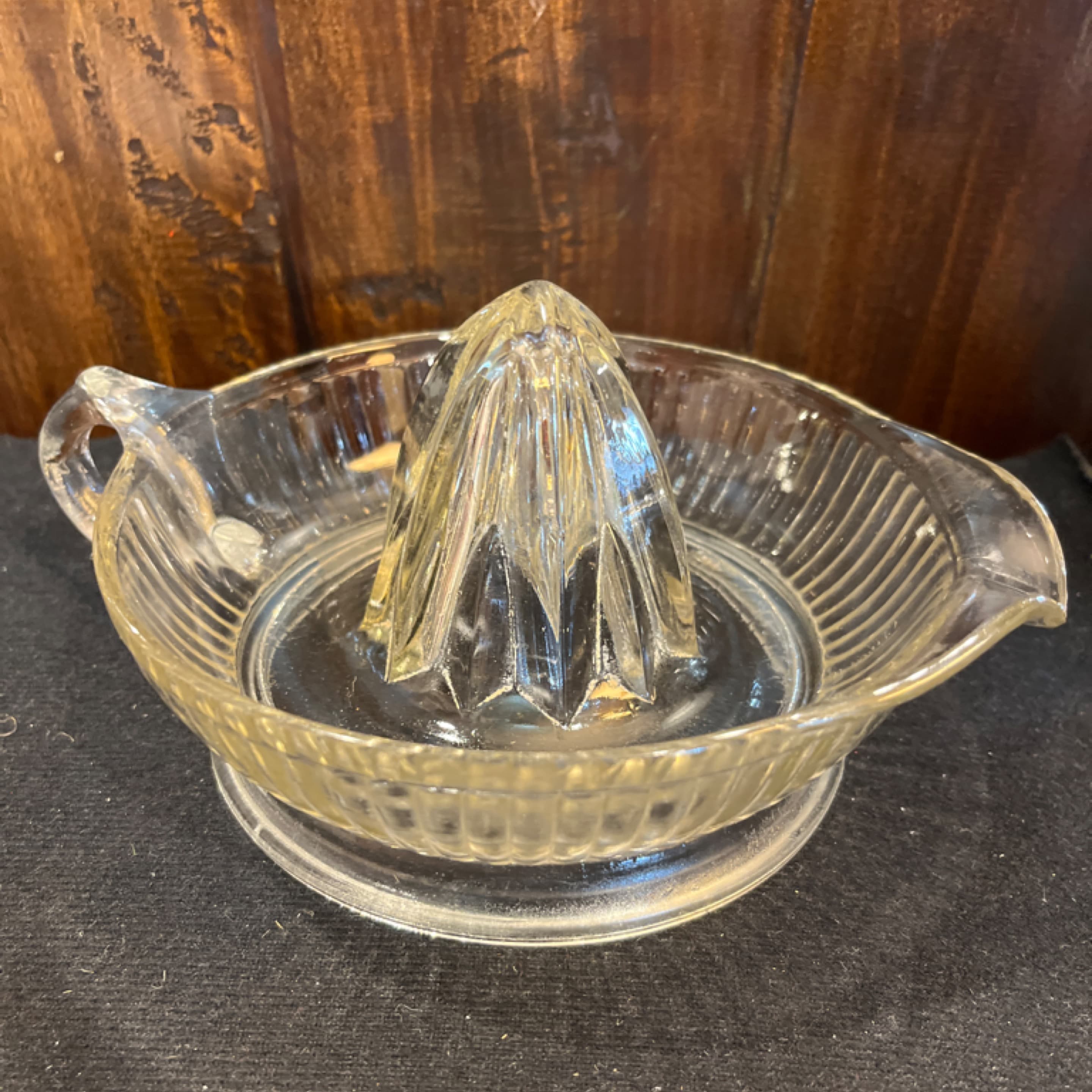 Depression Glass Vintage Juicer - Regular