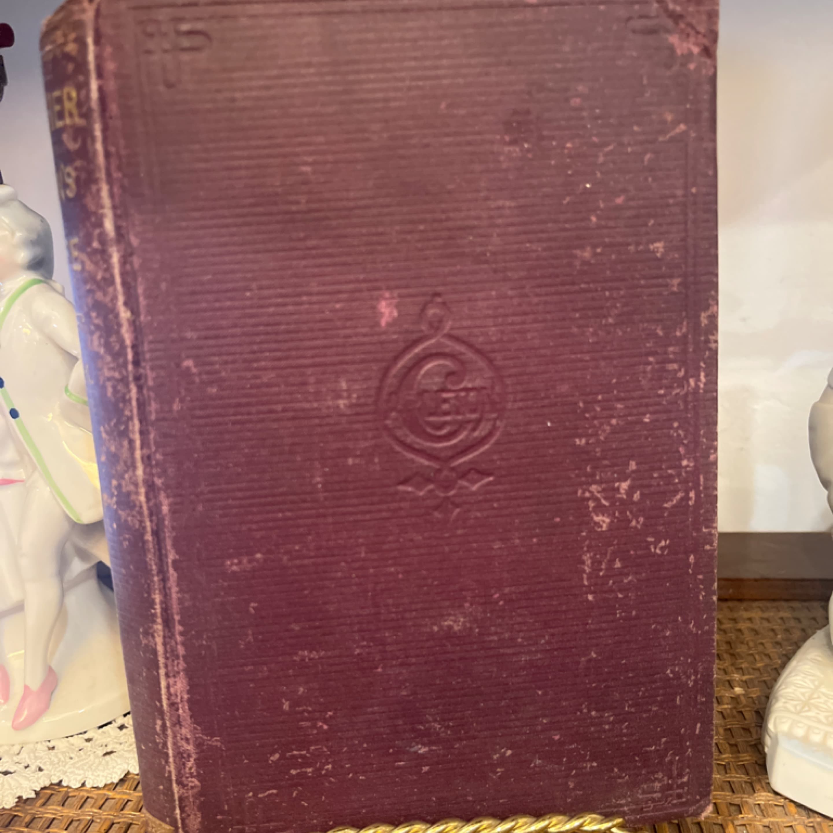 Antique Cloth Bound Novel ‘Another Man’s Wife’ – Victorian Era Book - Regular