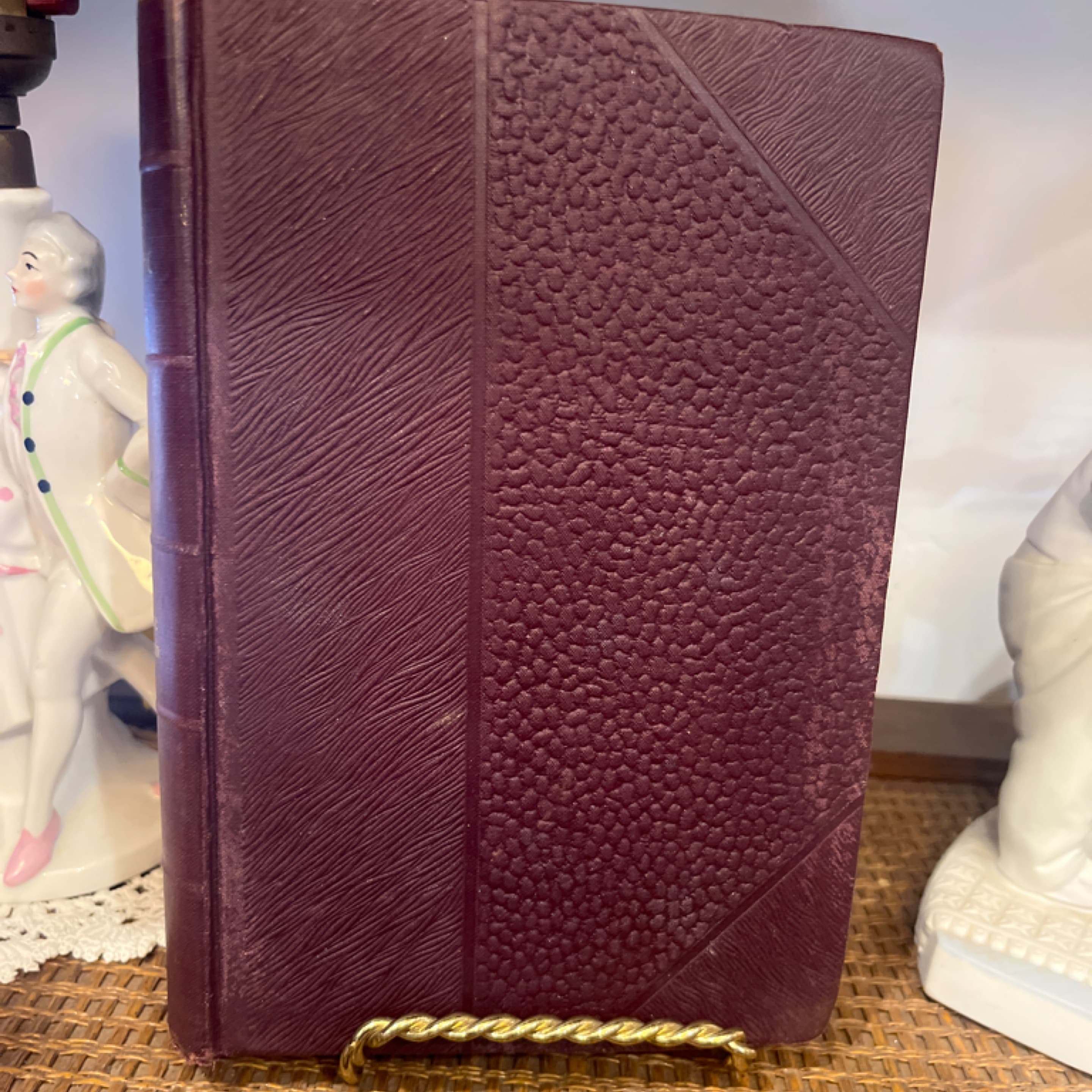 Antique ‘Gems from the Poets’ – Empire Edition Decorative Book - Regular