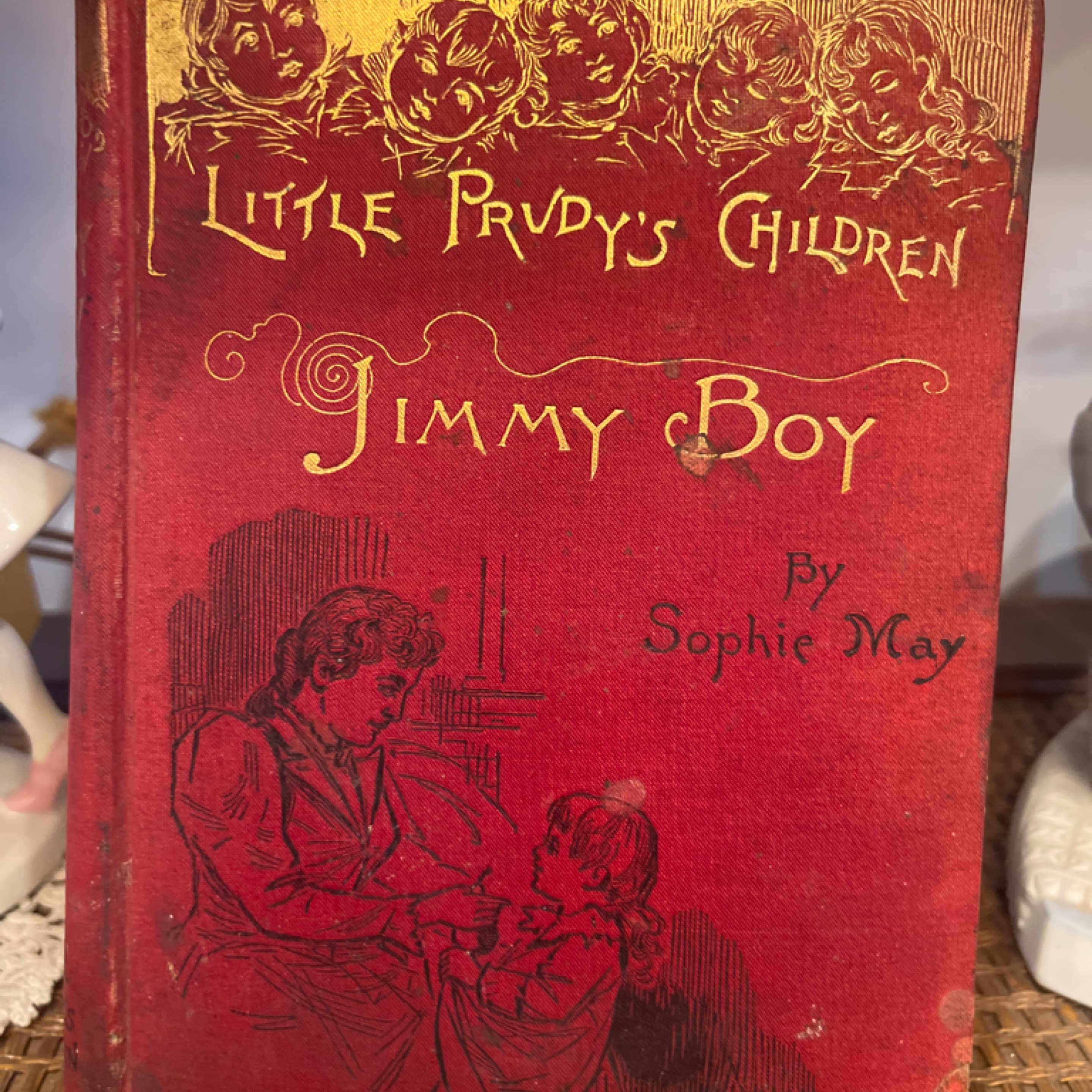 Antique ‘Little Prudy’s Children: Jimmy Boy’ – Victorian Illustrated Children’s Book - Regular
