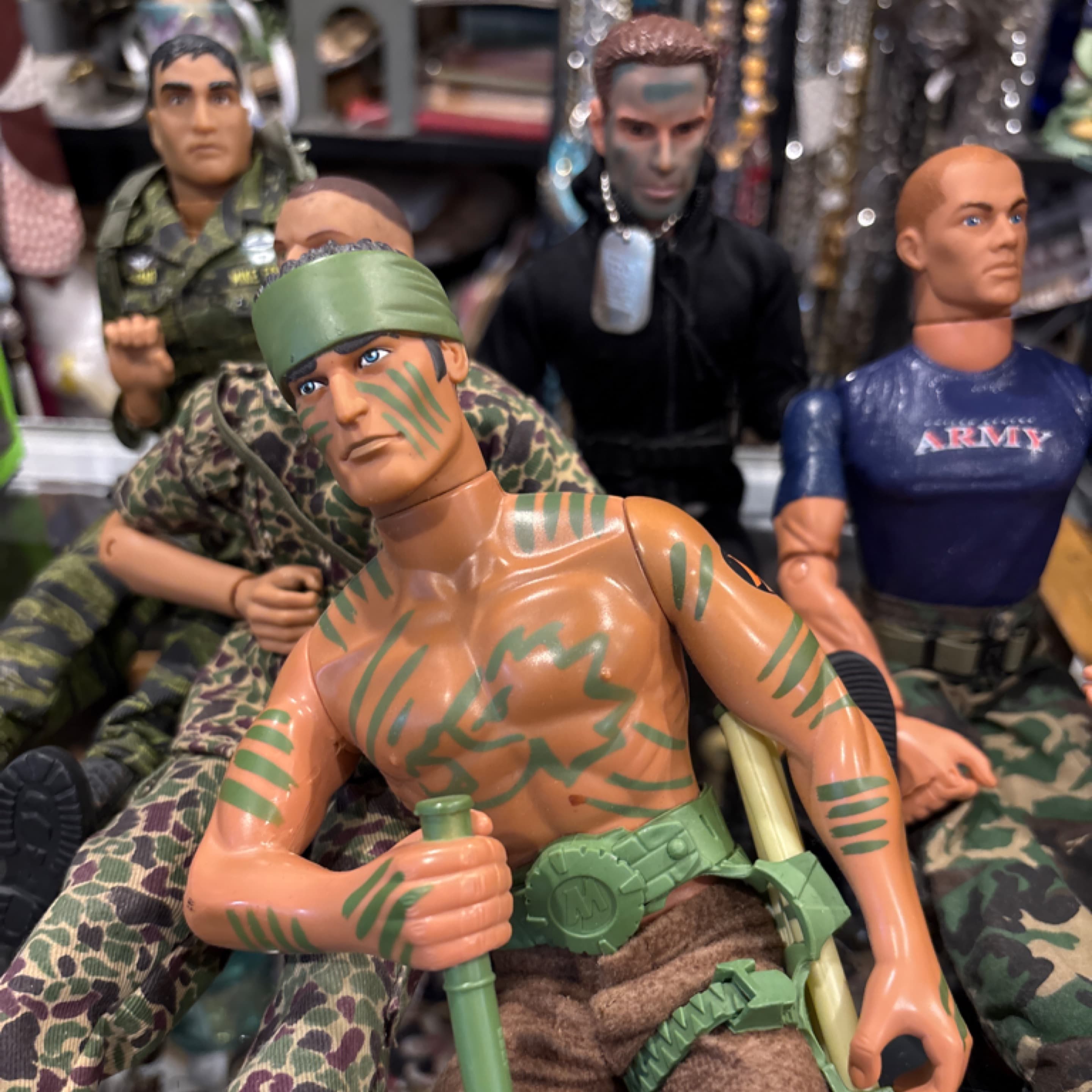 GI Joe Figures - Regular