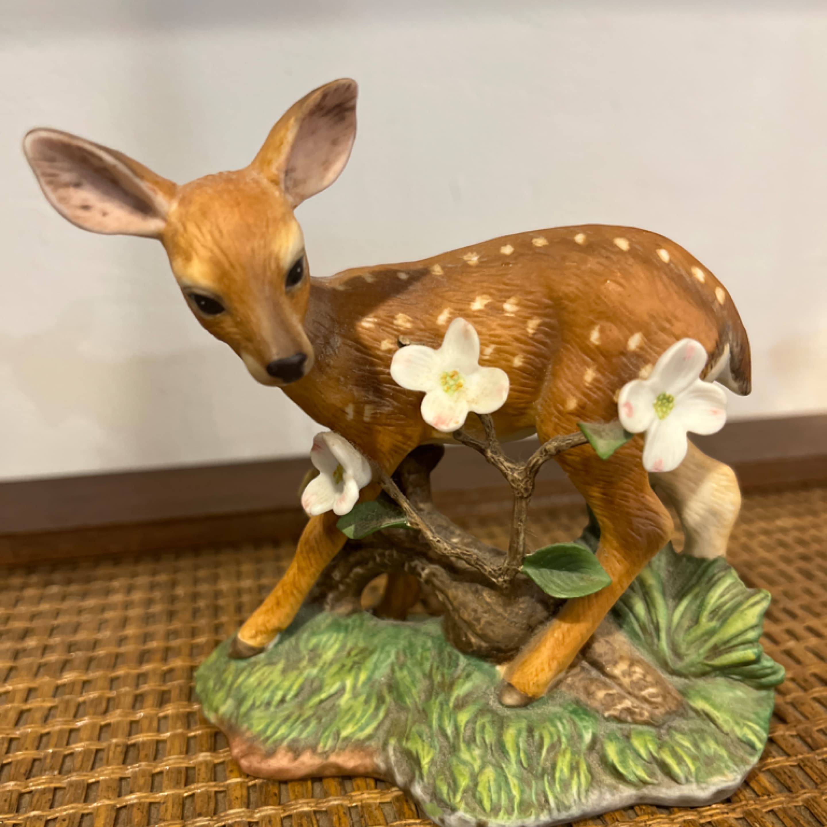 Lenox Afternoon Splendid White-Tailed Deer - Regular