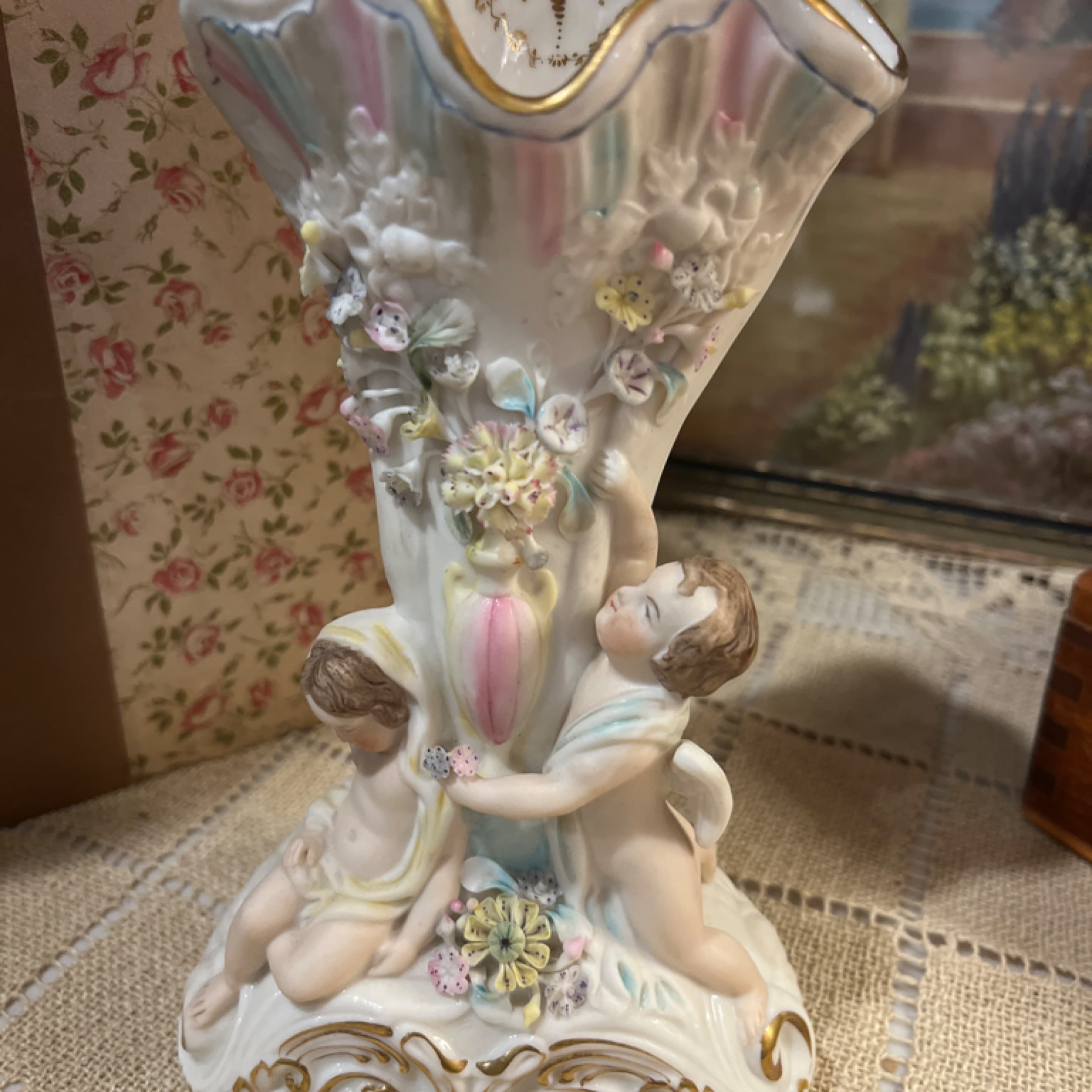 Vintage Porcelain Bud Vase 941 - Regular