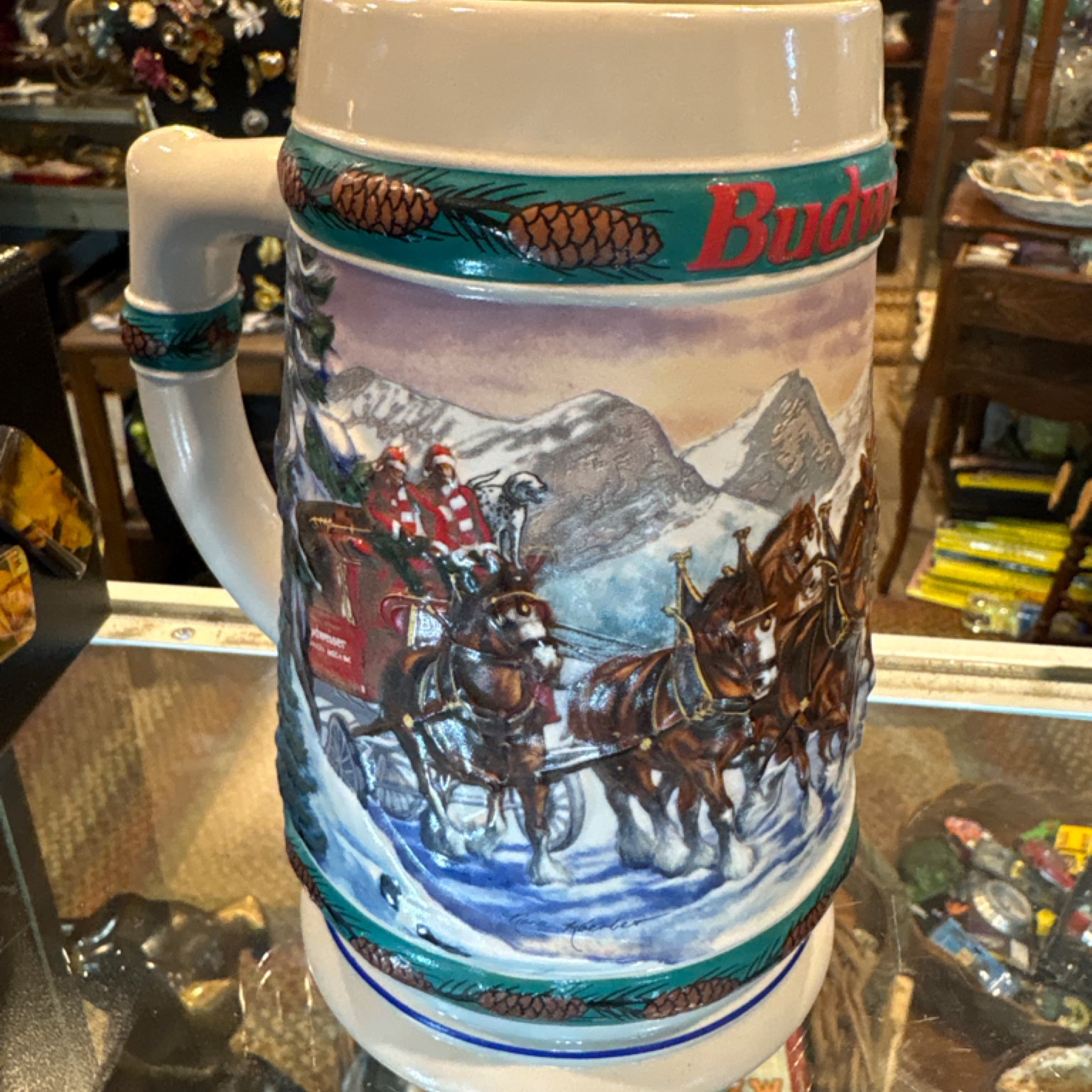 1993 Budweiser Stein - Regular