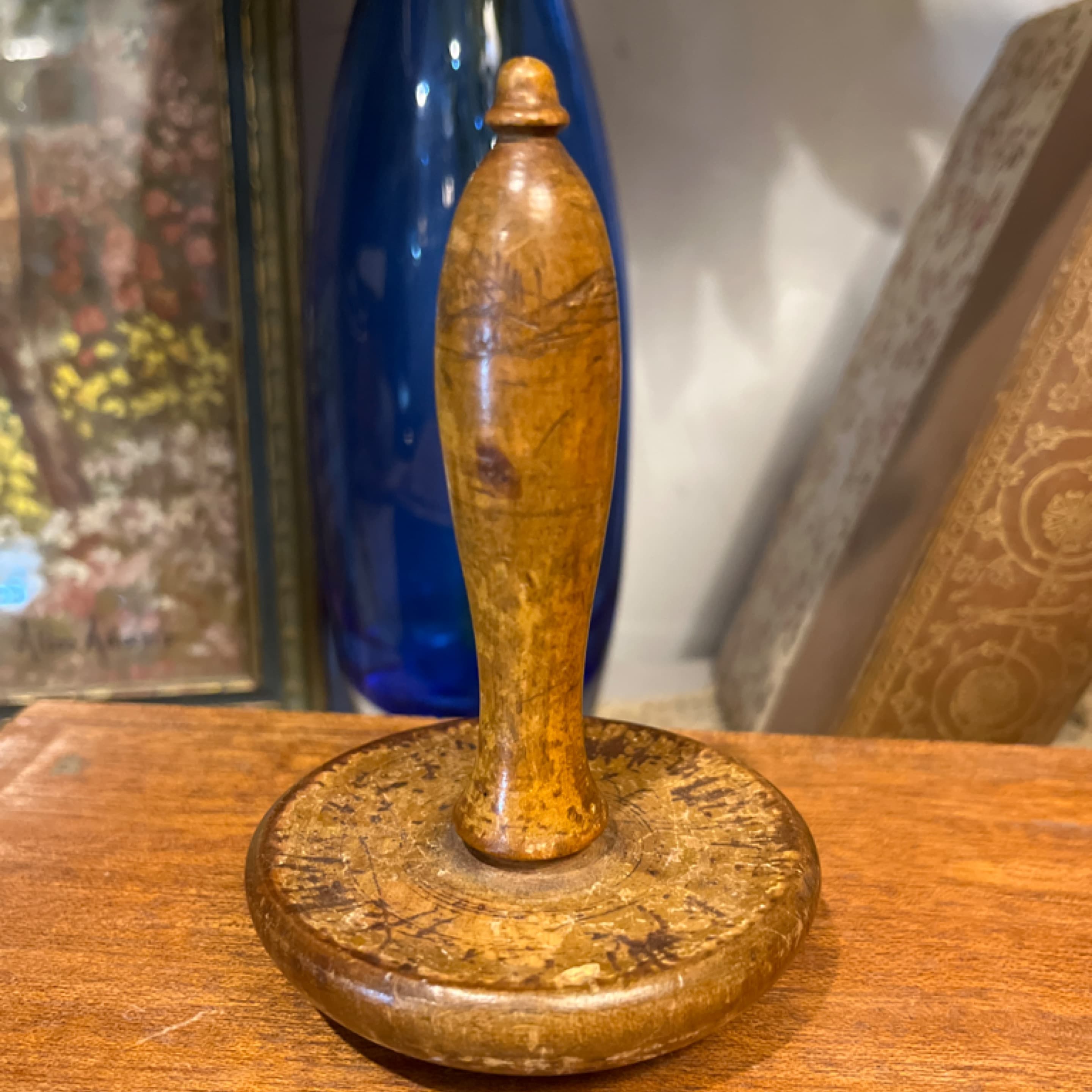 19th Century Maple Mushroom Sock Darner - Regular