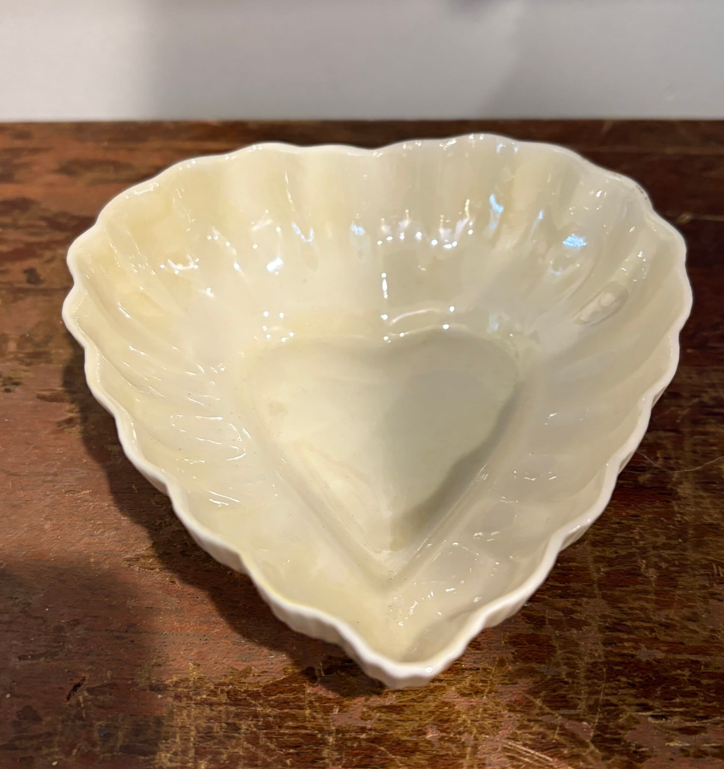 Belleek - Heart Dish - Regular