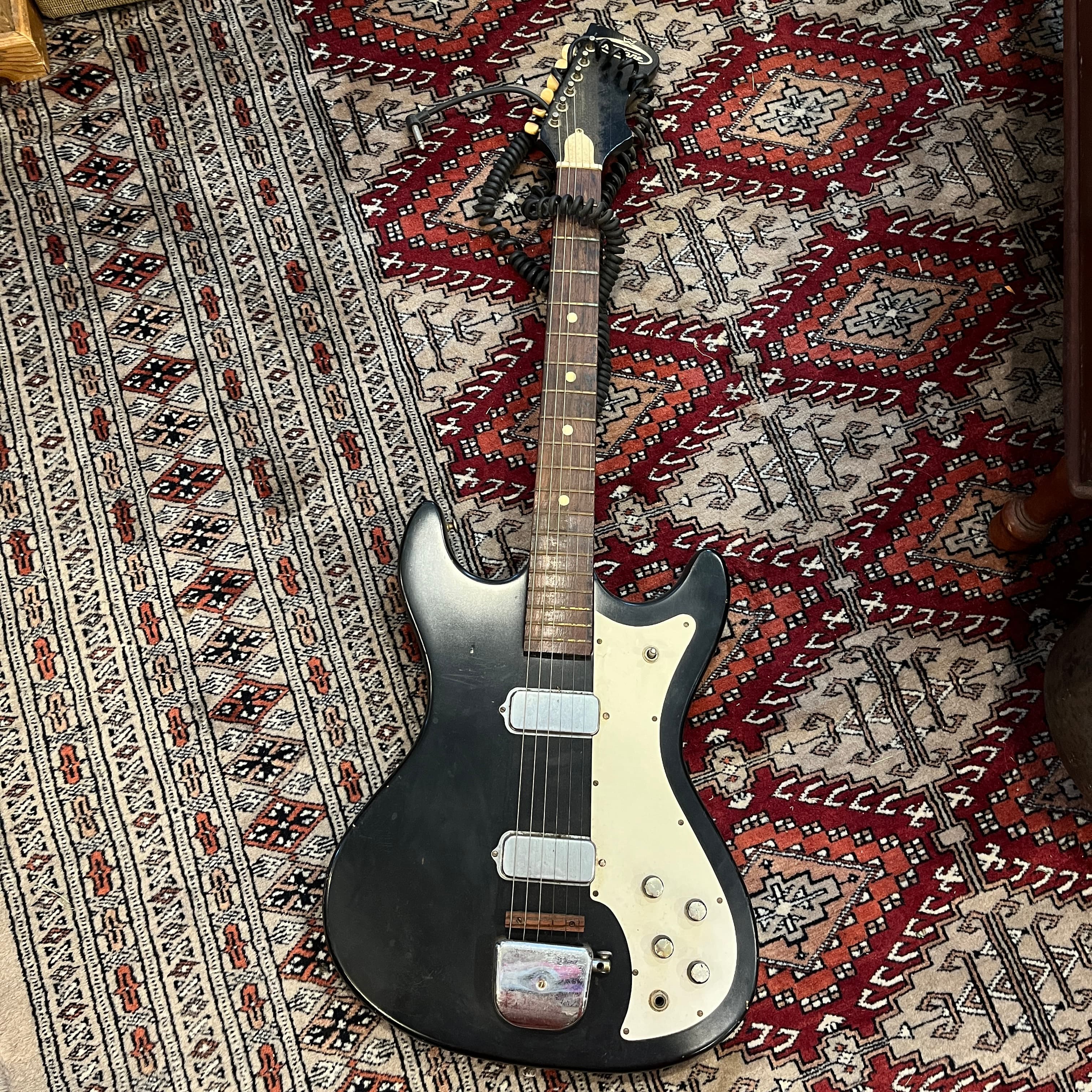 1966 Kay Trutone Vanguard Electric Guitar - Regular