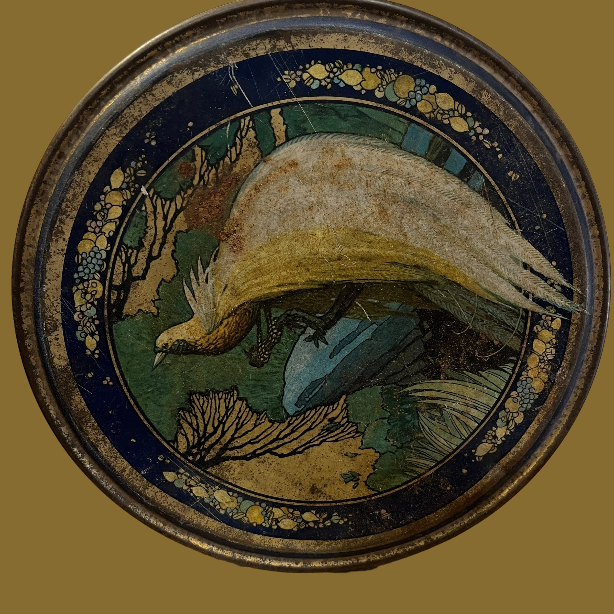 Paradise Fruit Cake TIn 1930 - Regular
